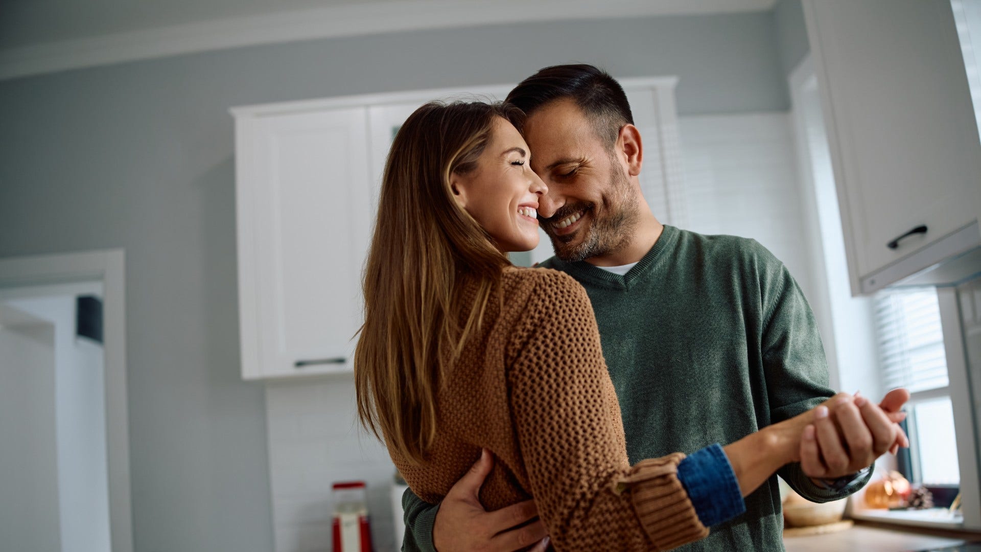 couple who fall in love slowly and are healing from trauma