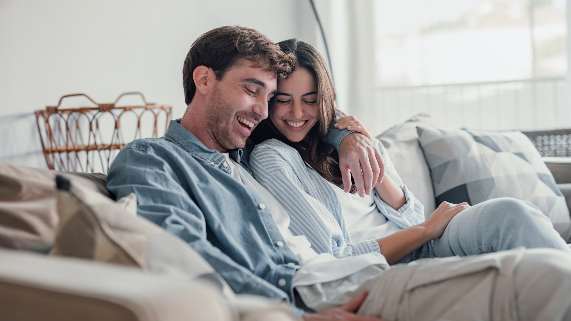 woman who falls in love slowly and falls hard