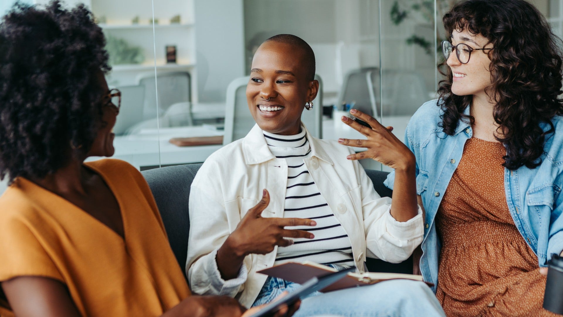woman who felt hard to love growing up expressing her emotions strongly