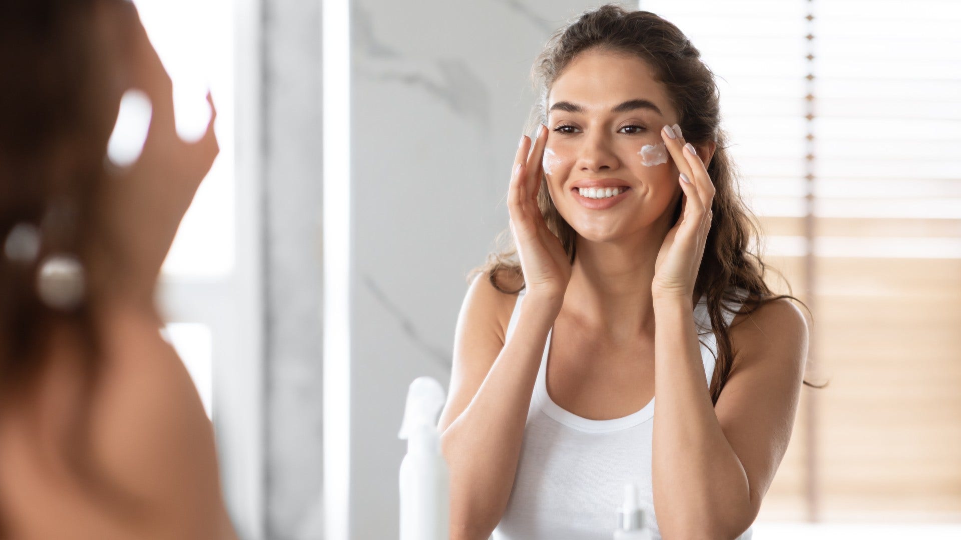 woman who felt hard to love growing up learning self-compassion