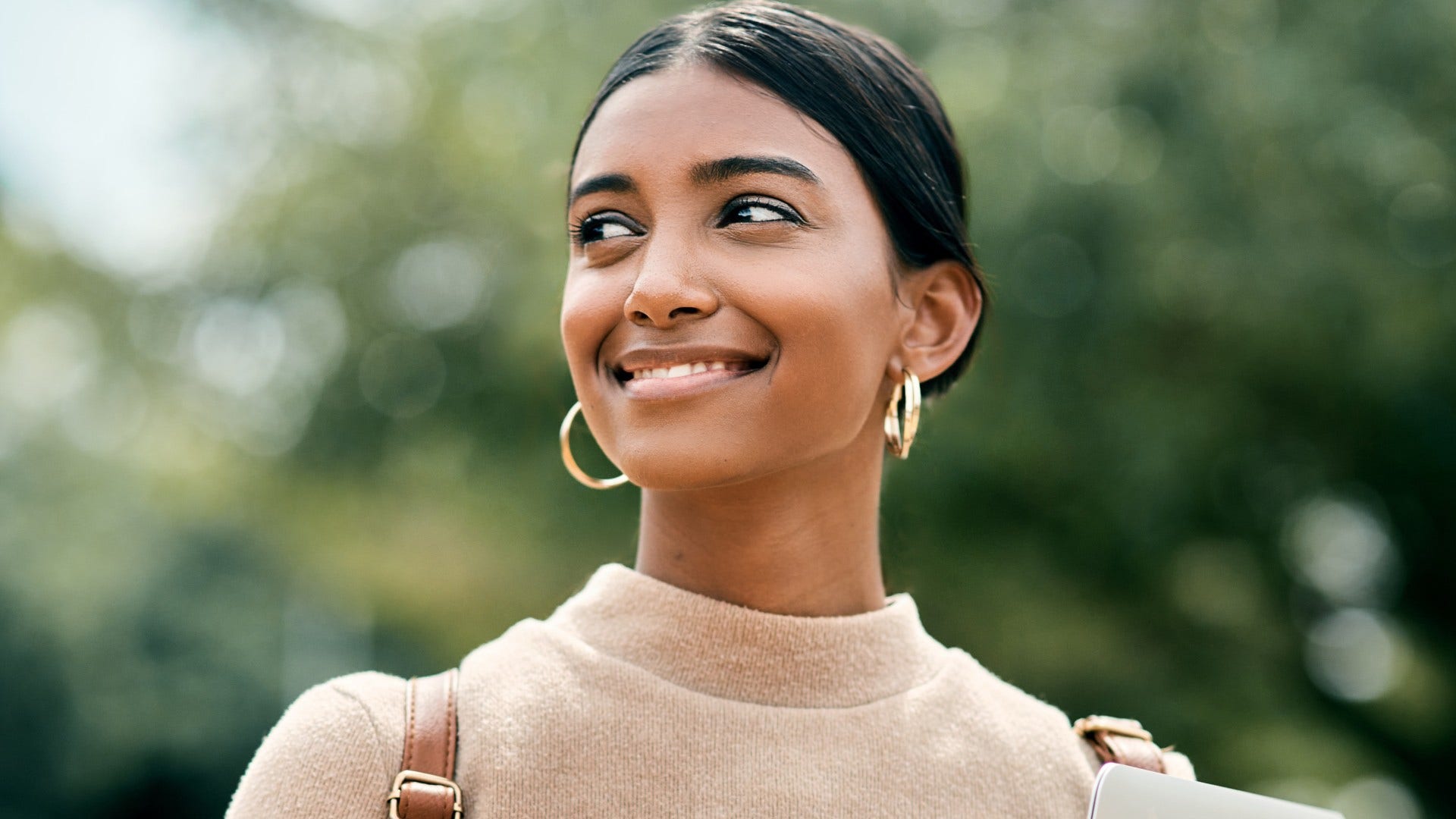 woman who felt hard to love growing up with a strong moral compass