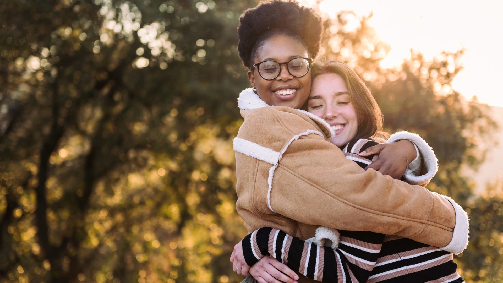 woman who felt hard to love growing up offering other woman love