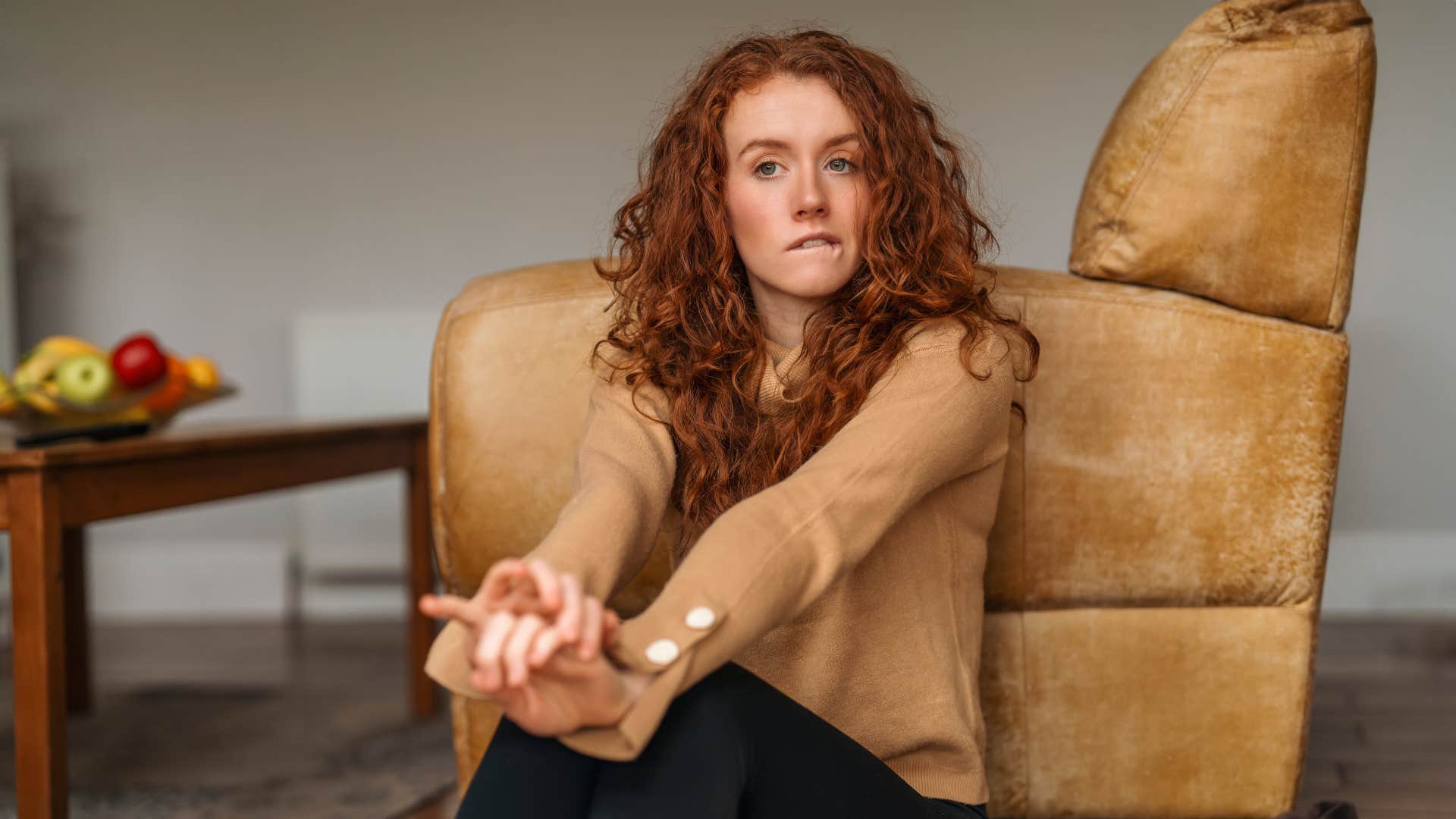 woman who felt left out as a kid developed the quiet trait of being emotionally guarded