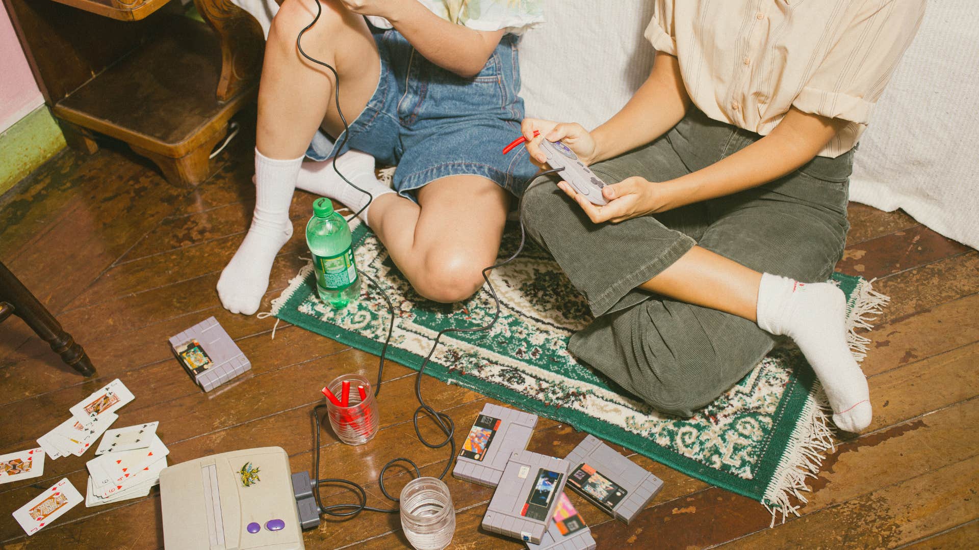 woman who gets emotionally attached to objects being nostalgic 