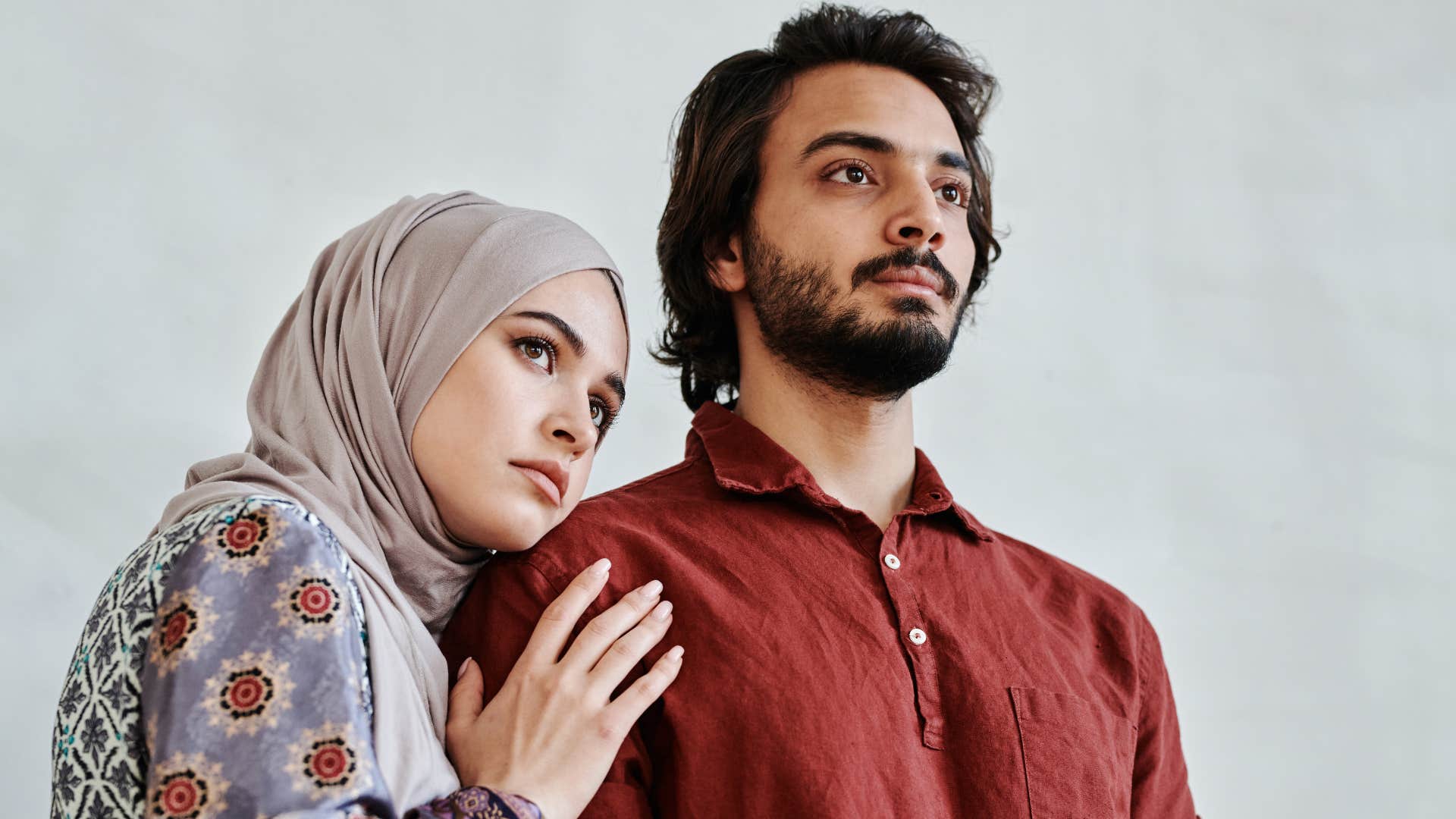 woman who gets emotionally attached to objects being sensitive