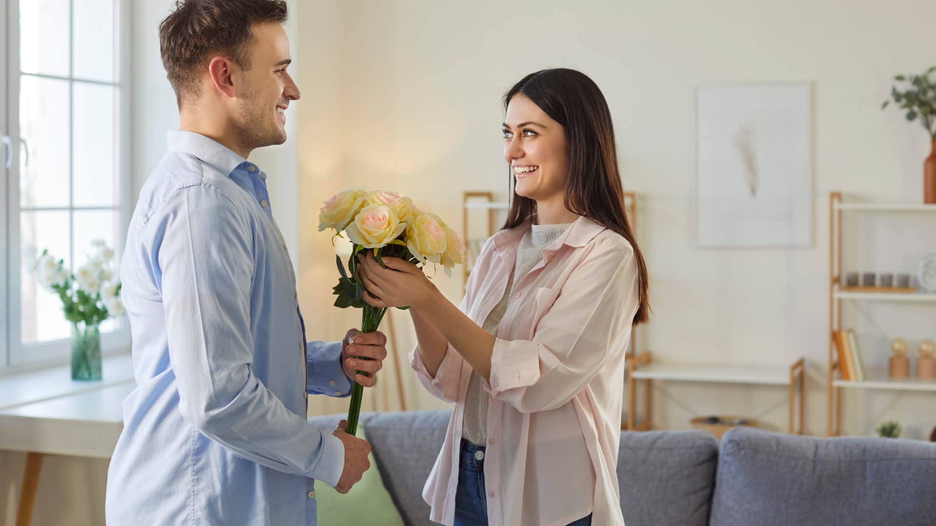 man who gets emotionally attached to objects being sentimental