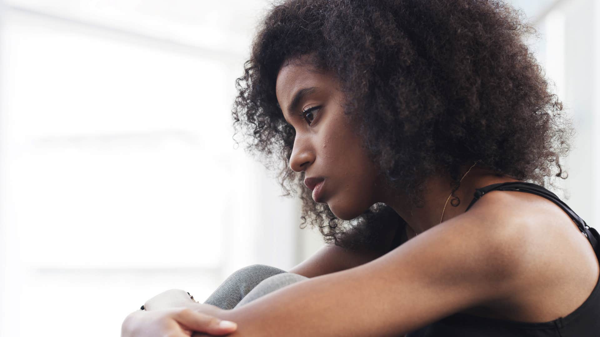 woman who gets emotionally attached to objects disliking change