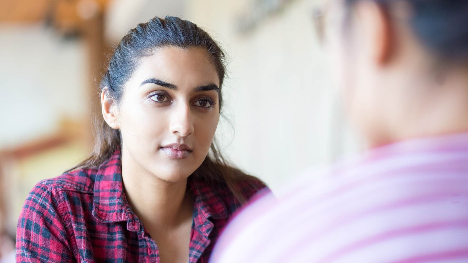 woman being fair with friend