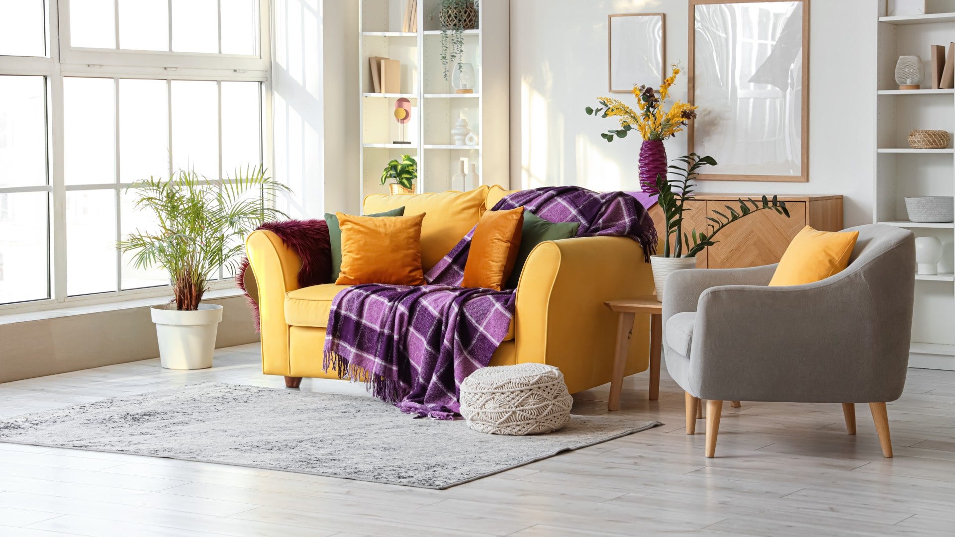 person with multipurpose furniture who hasn't printed a photo in years