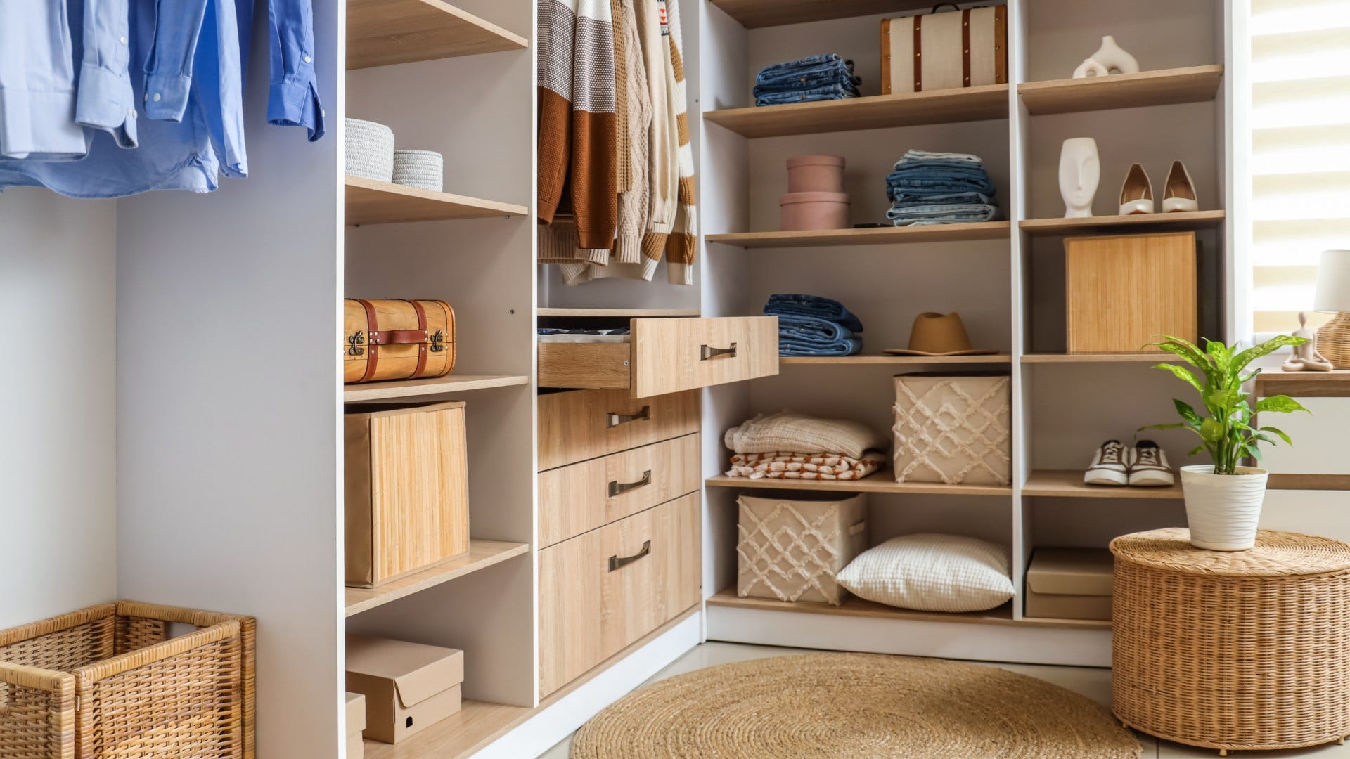 person with storage solutions who hasn't printed a photo in years