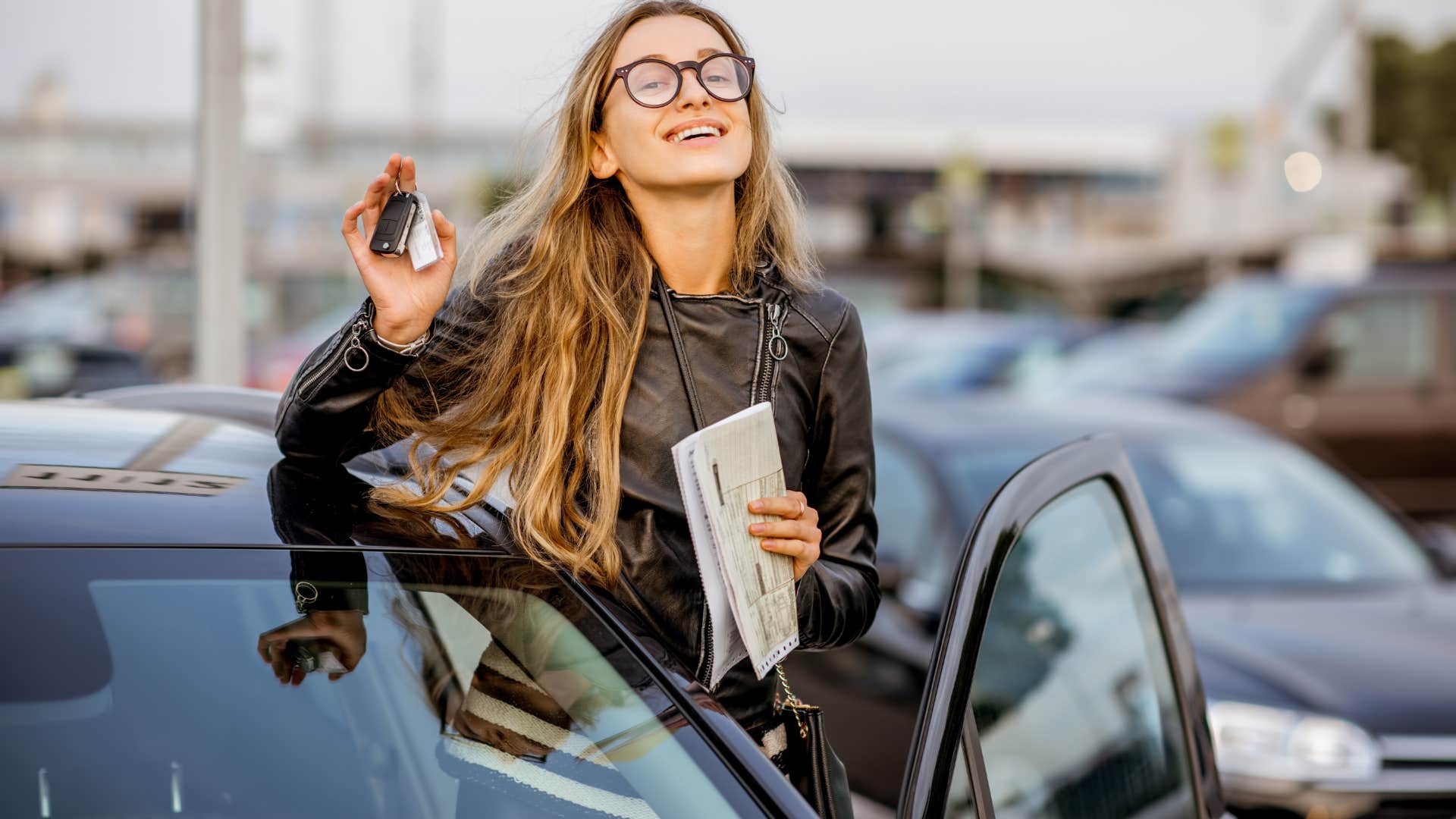 people who keep their car spotless usually have these high-level traits they are respectful