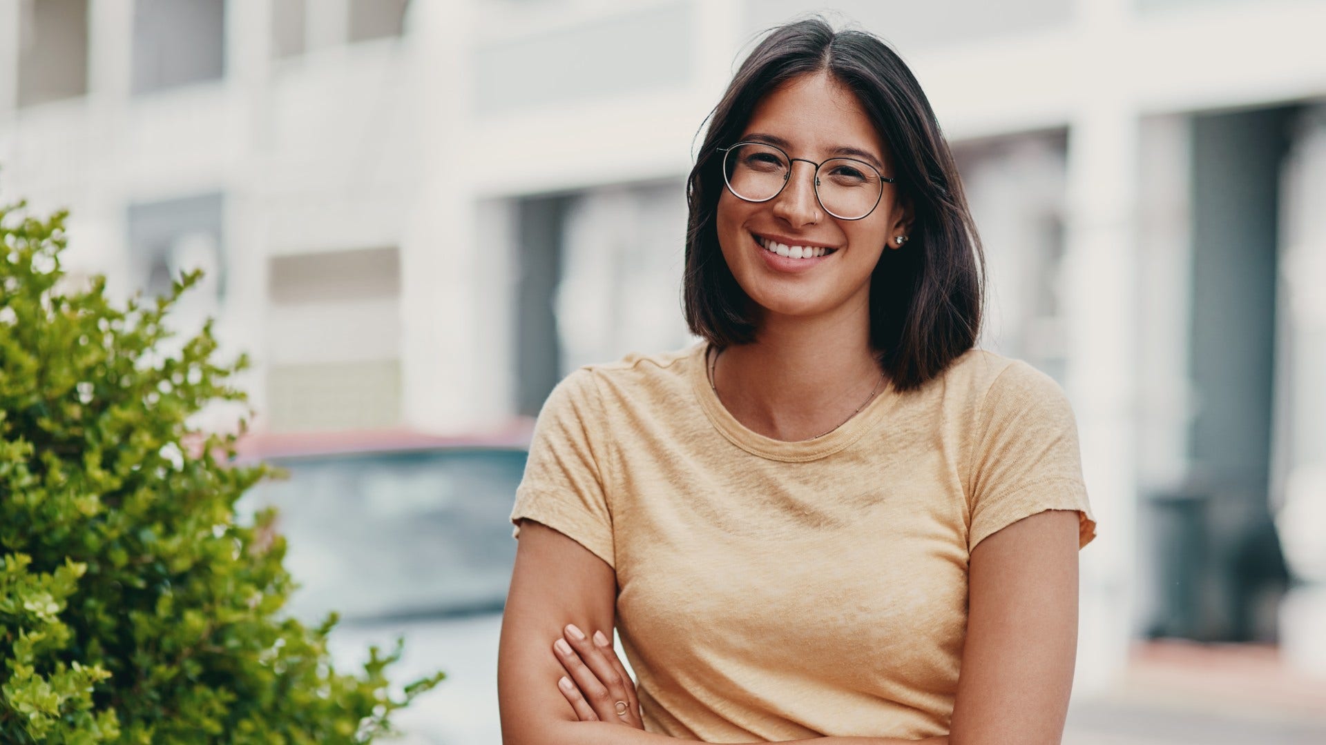 woman who lets the phone ring is comfortable disappointing others