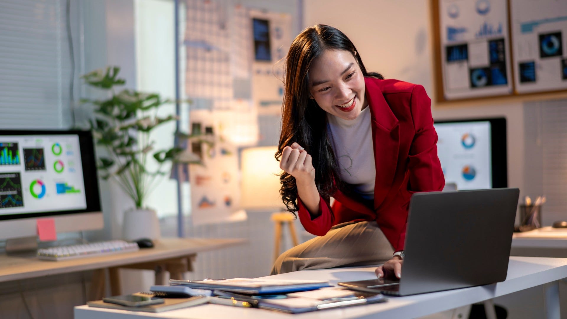 woman who lets phone ring values focus over immediacy