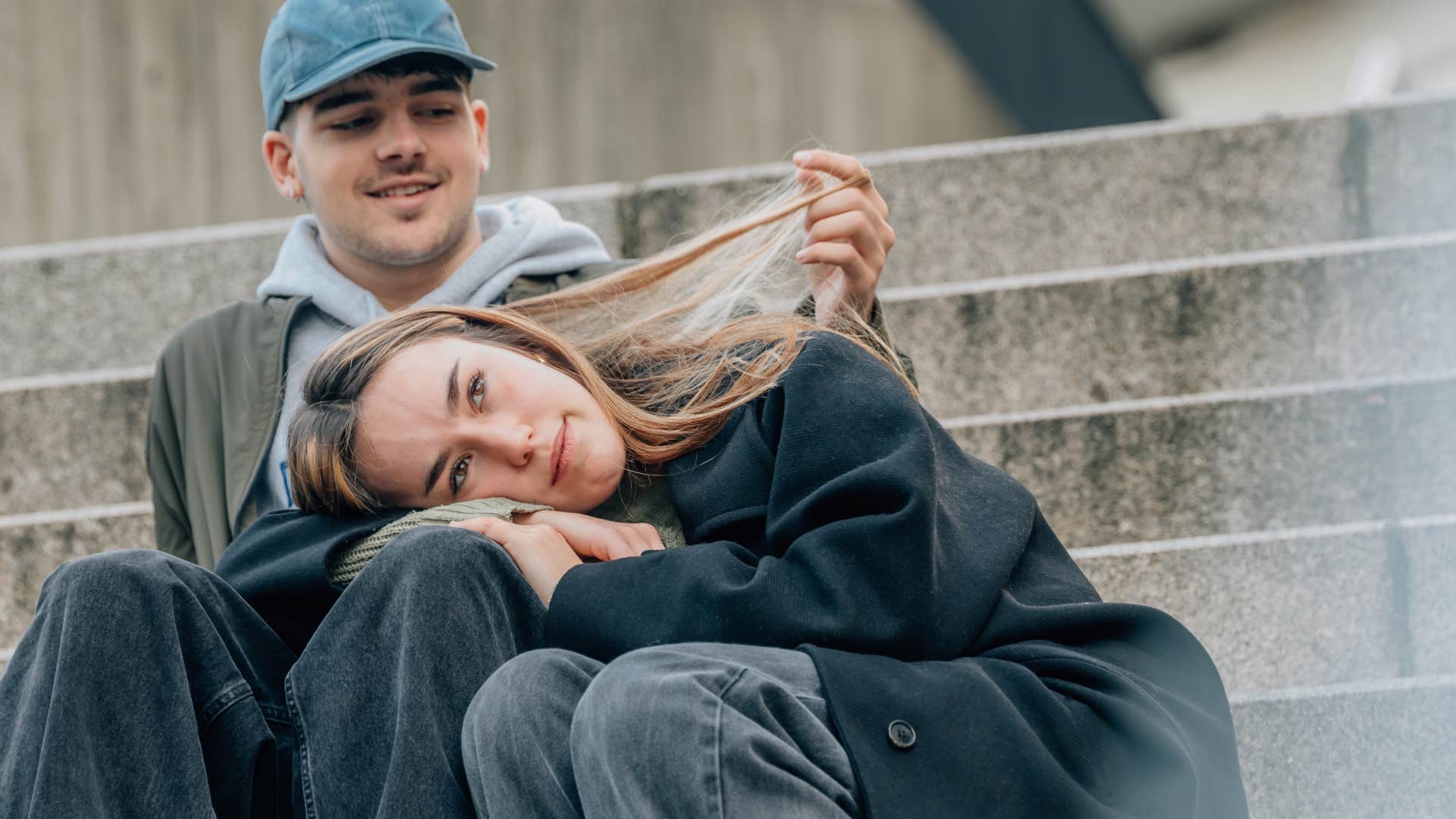 person says, You deserve better’ to someone they're secretly in love with