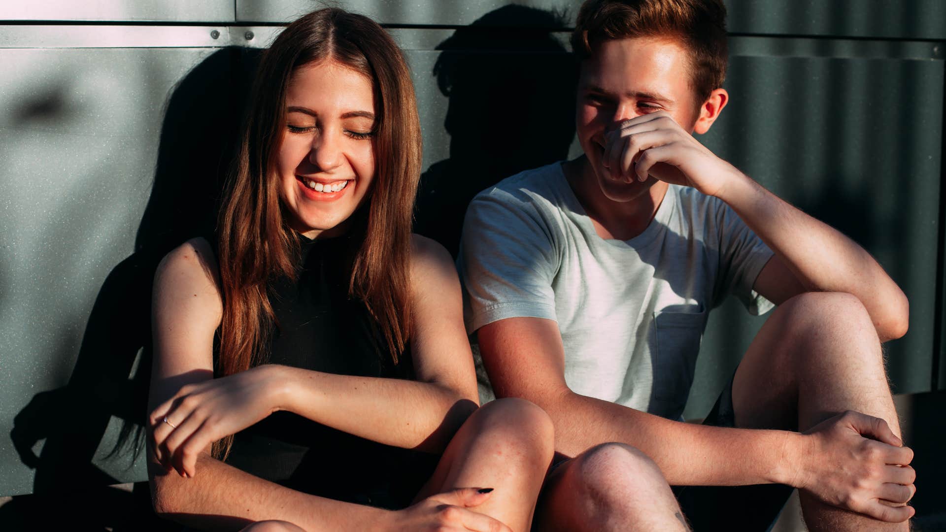 person says, 'Do you like it?’ to someone they're secretly in love with