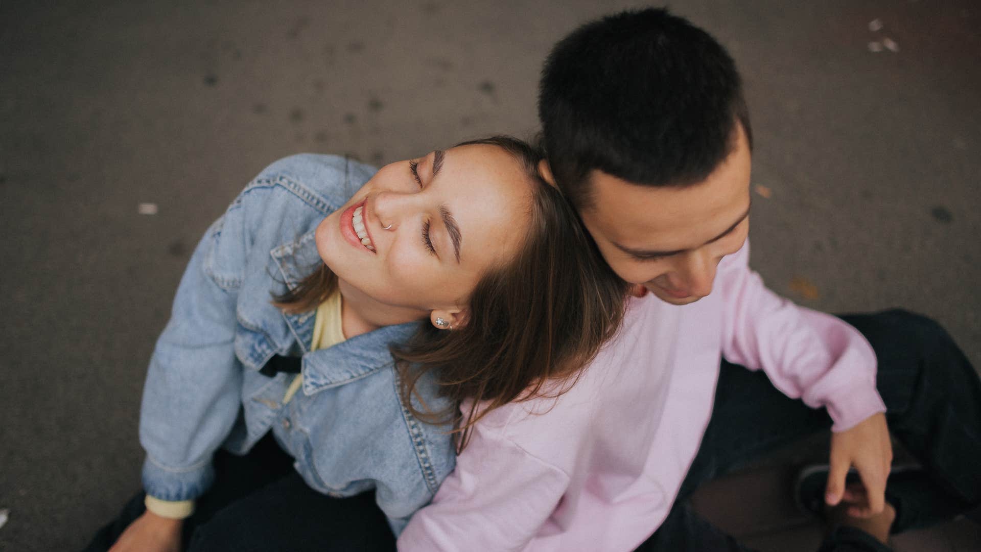 person says, ‘I just want to protect you’ to someone they're secretly in love with