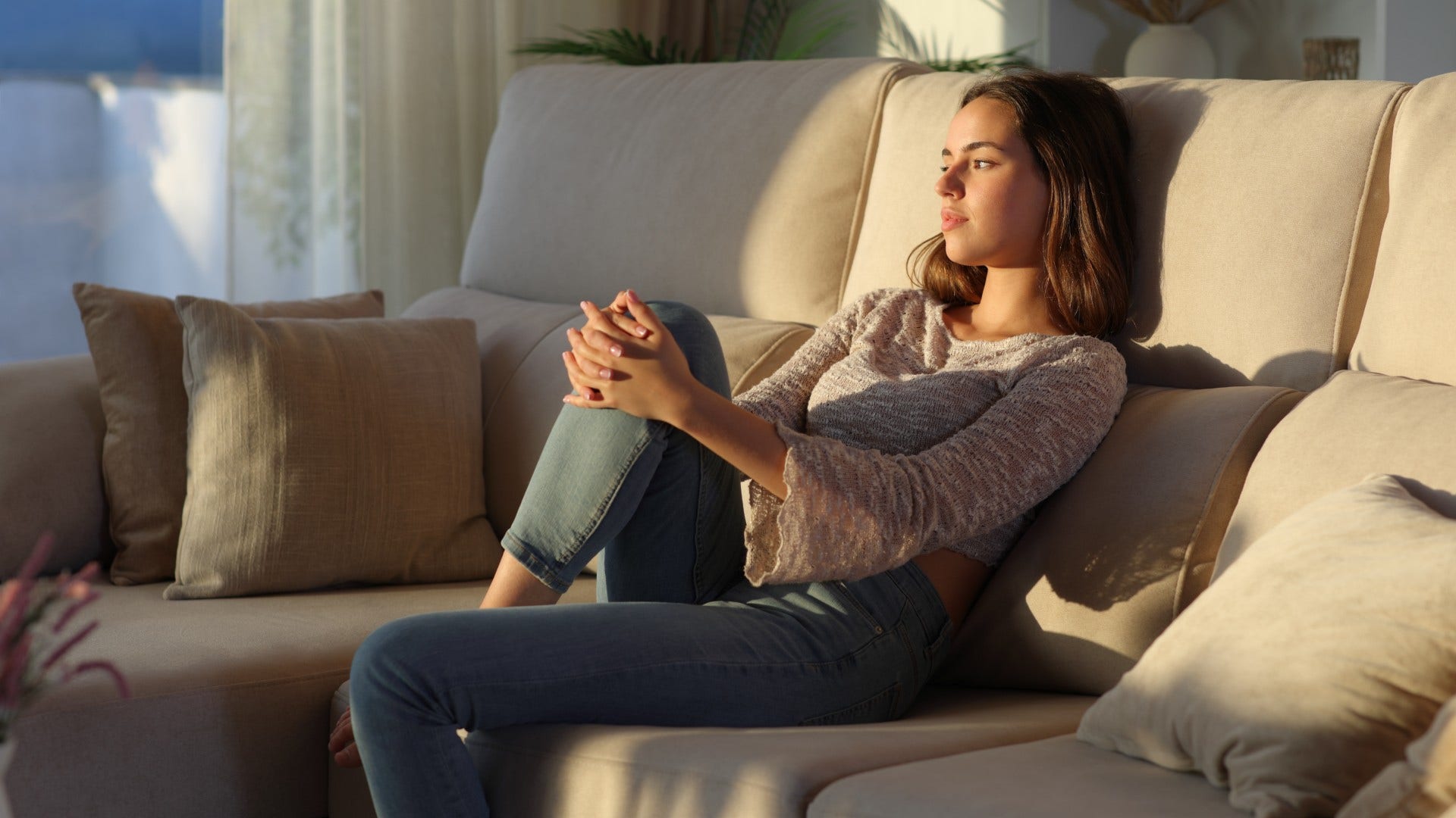 woman who needs space because she might be autistic