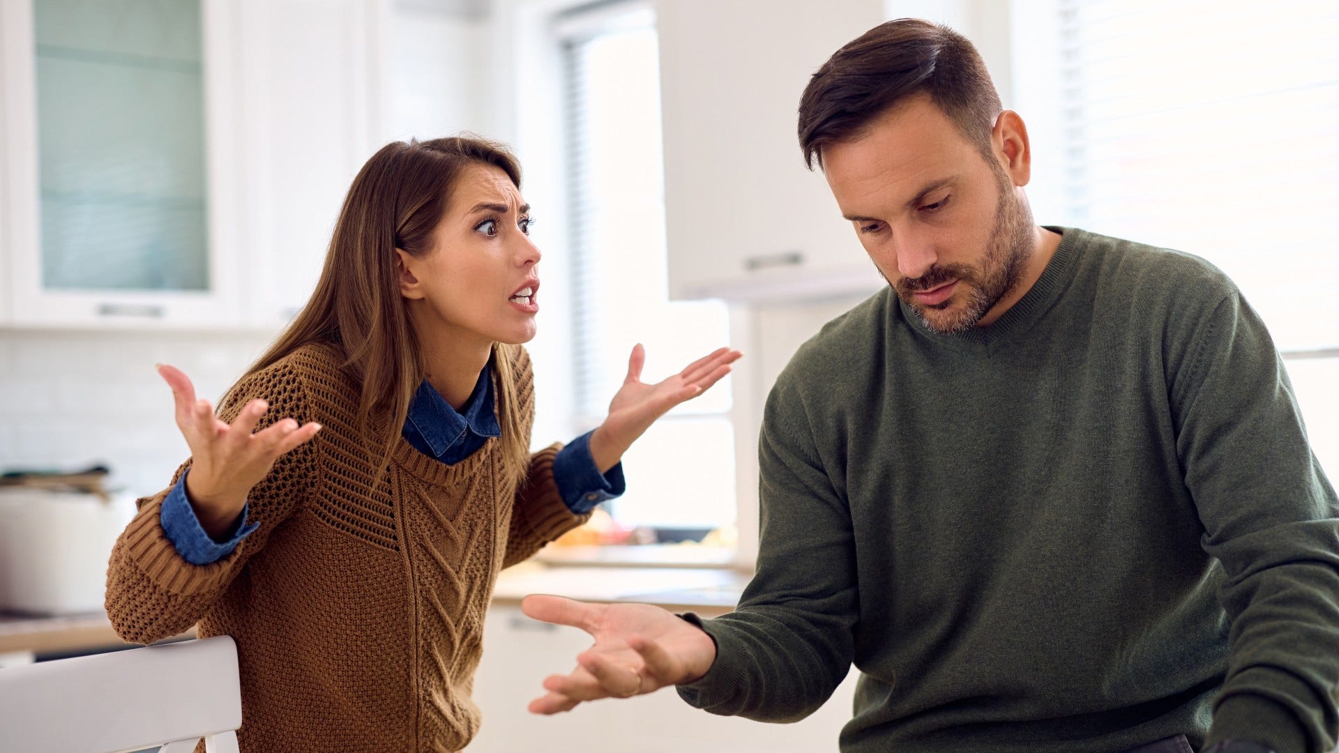 woman who needs to win every argument as she craves control