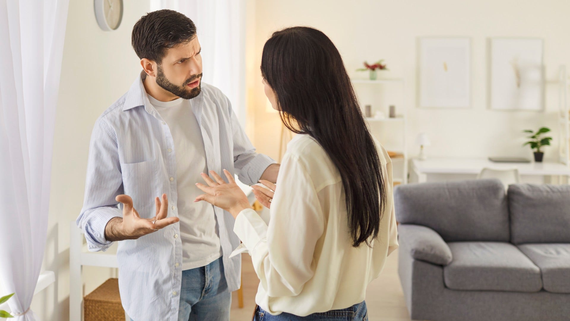 man who needs to win every argument as he listens to respond not understand