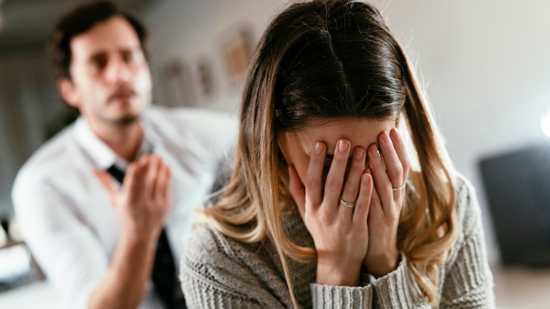 woman who needs to win every argument and fears losing her status