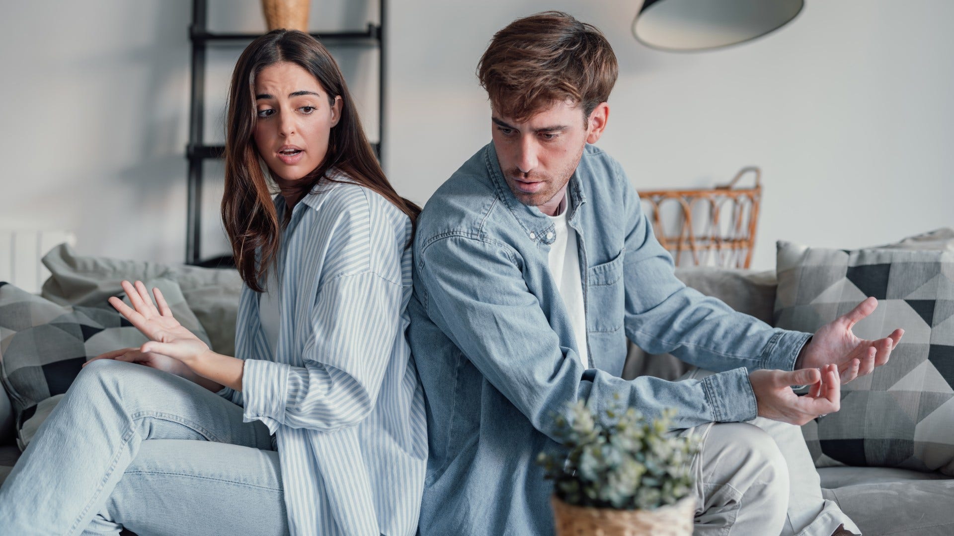 woman who needs to win every argument and struggles to repair after conflict