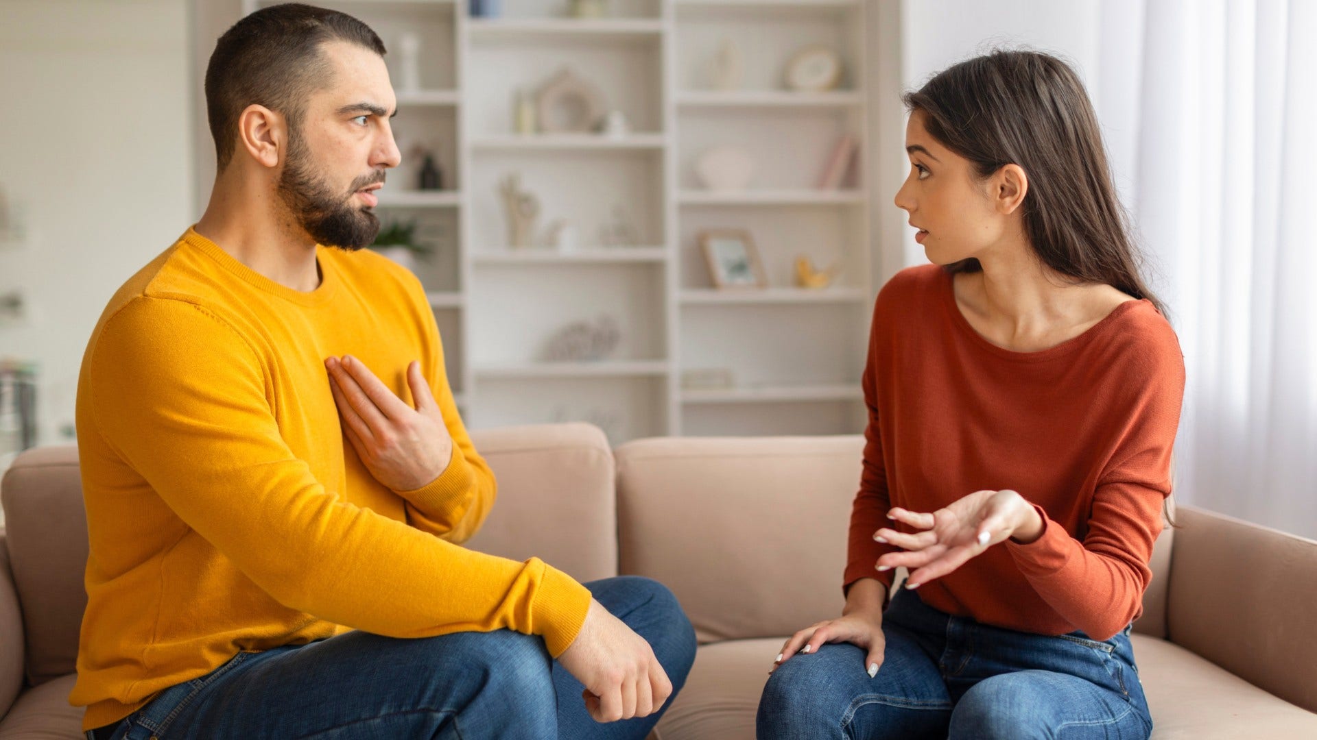 man who needs to win every argument and struggles to tolerate ambiguity