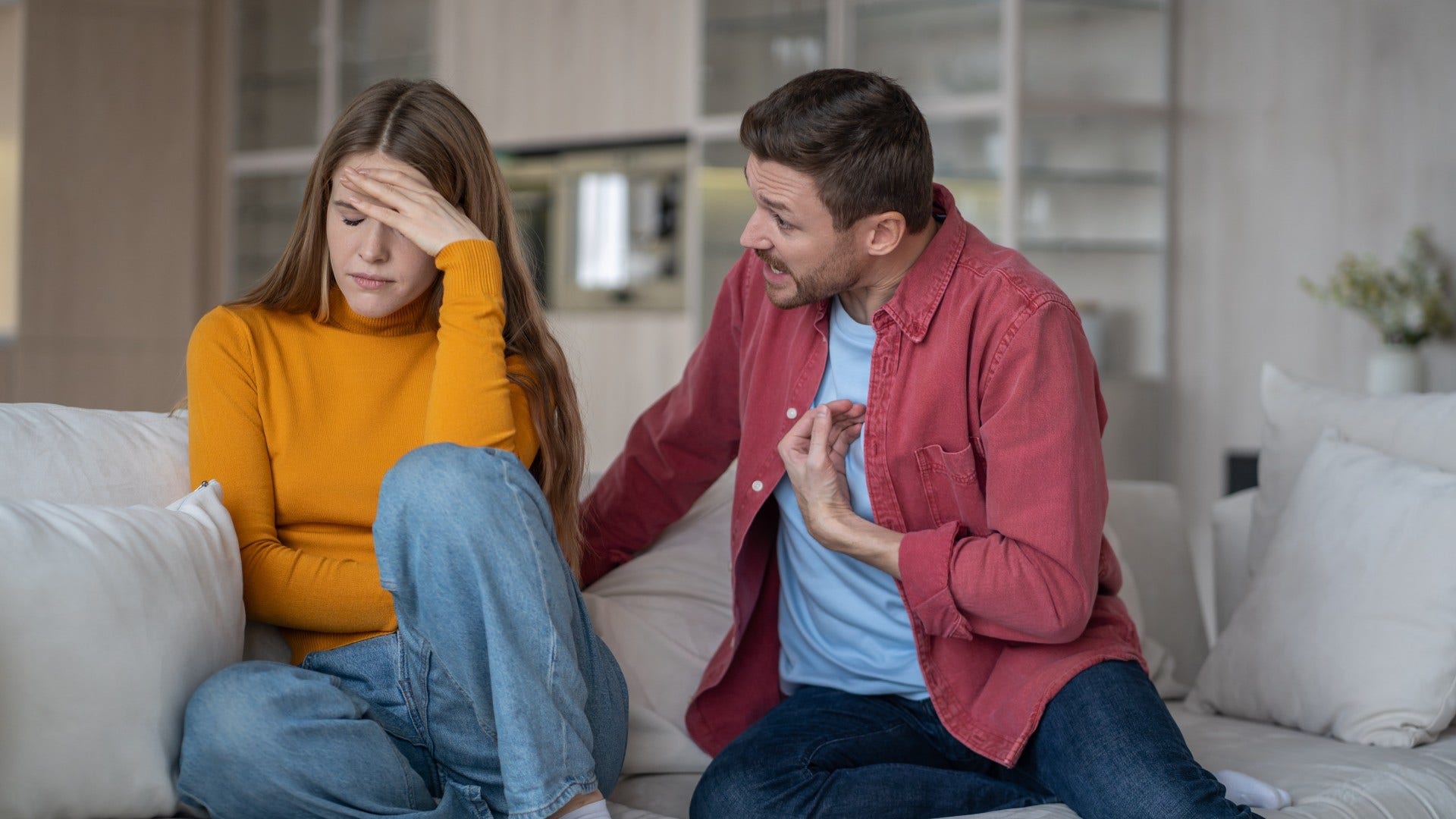 woman who needs to win every argument and struggles with vulnerability