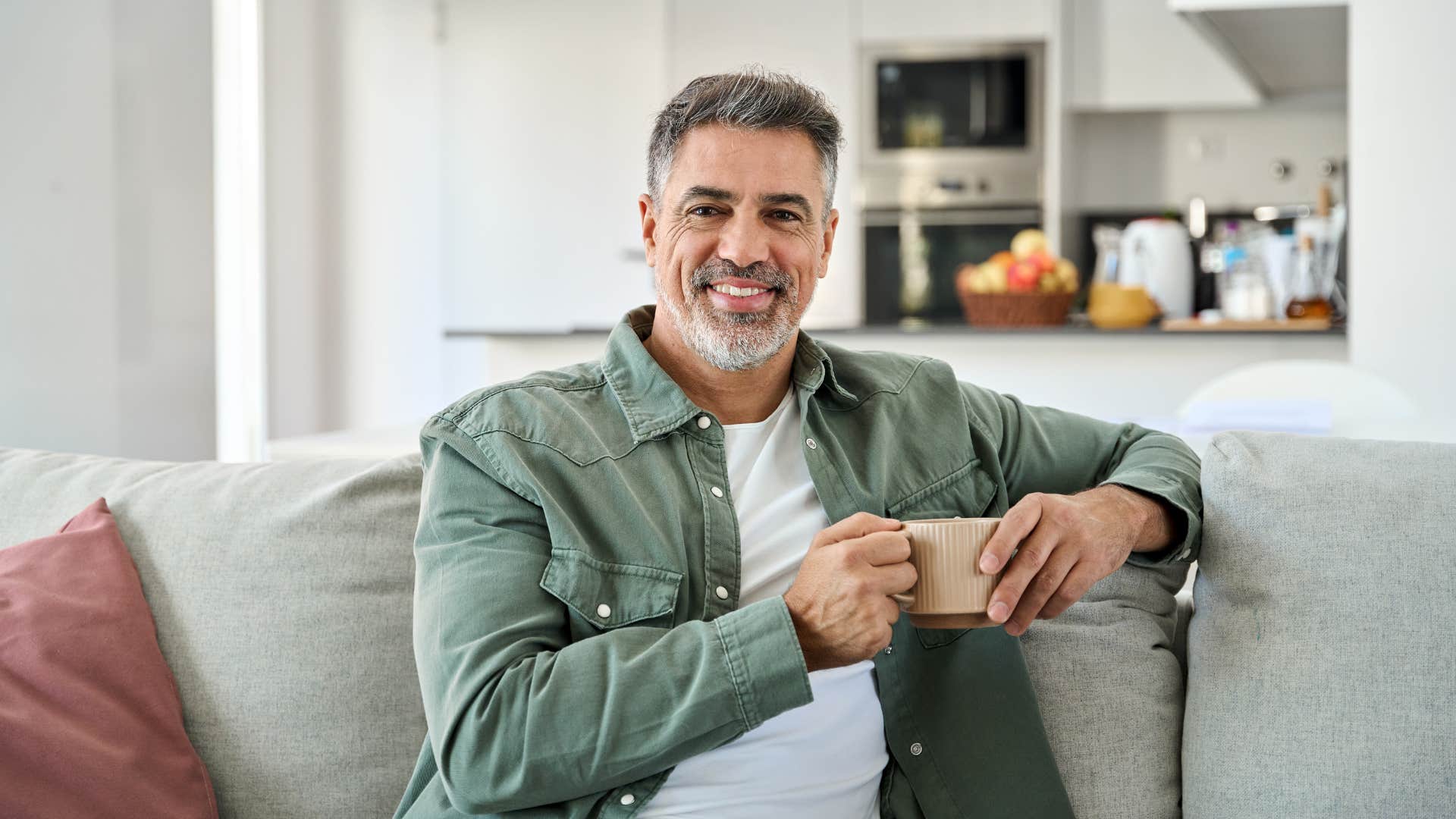 man who is good at half-listening and puts the TV on just for background noise