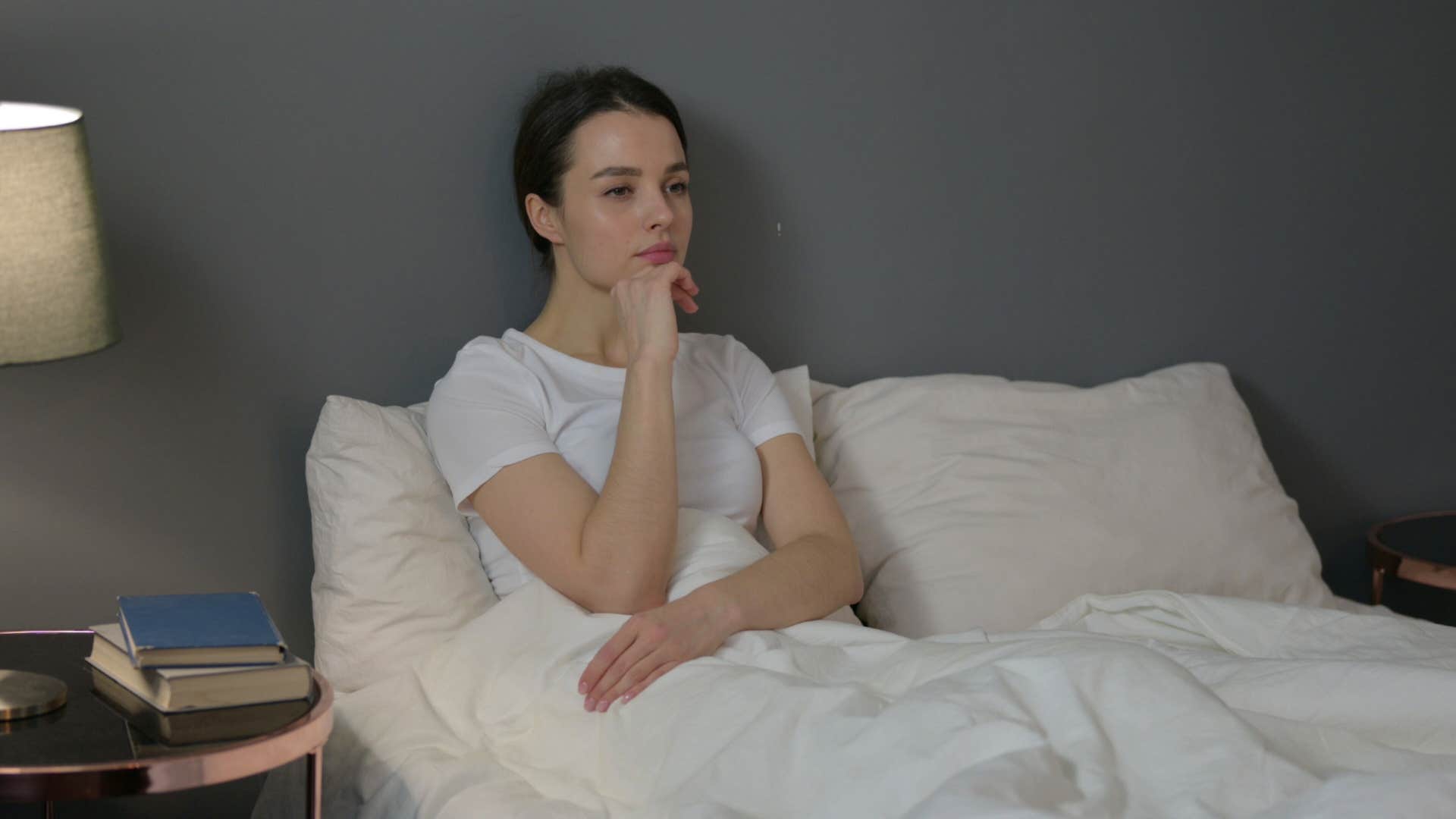 emotionally intelligent woman who replays conversations in her head at night