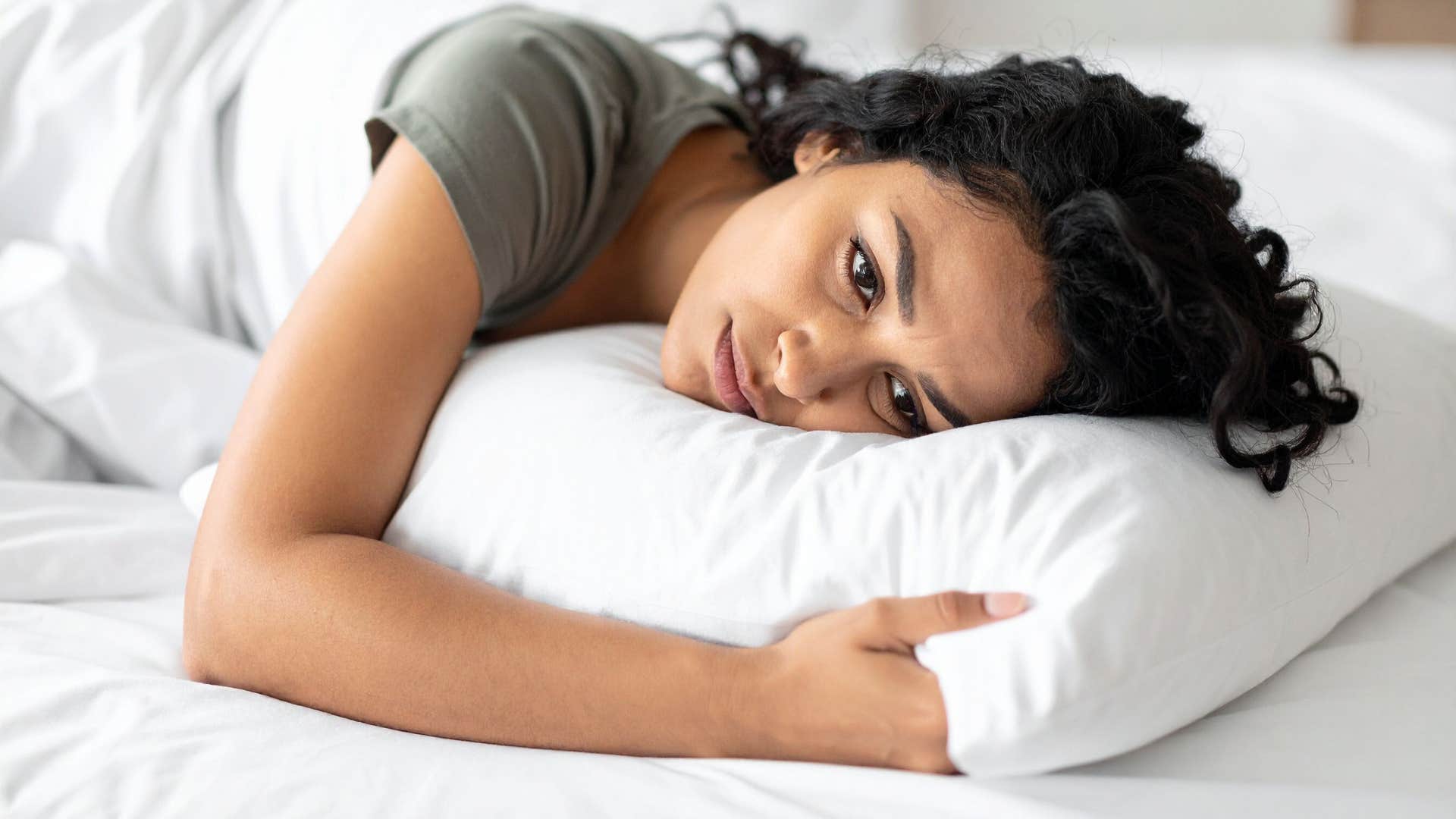 self-aware woman who replays conversations in her head at night