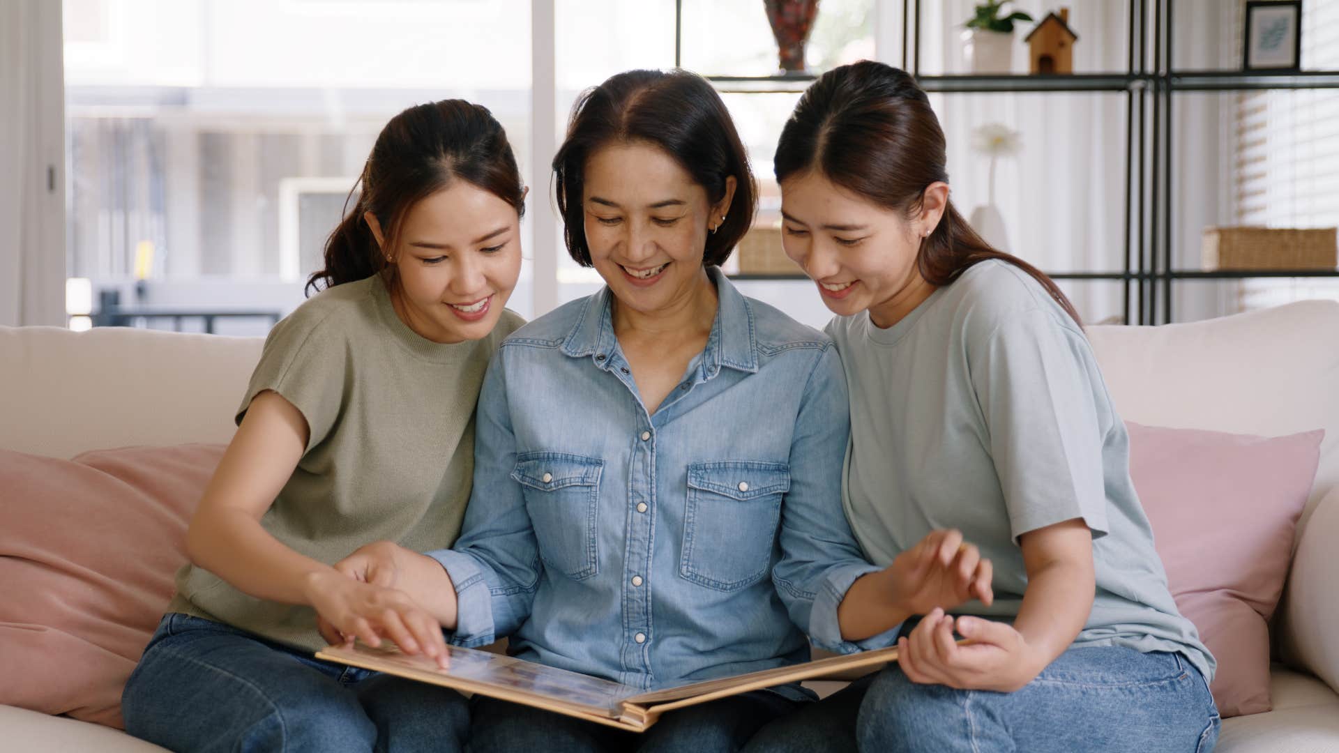 woman who sleeps better with socks on because she is nostalgic