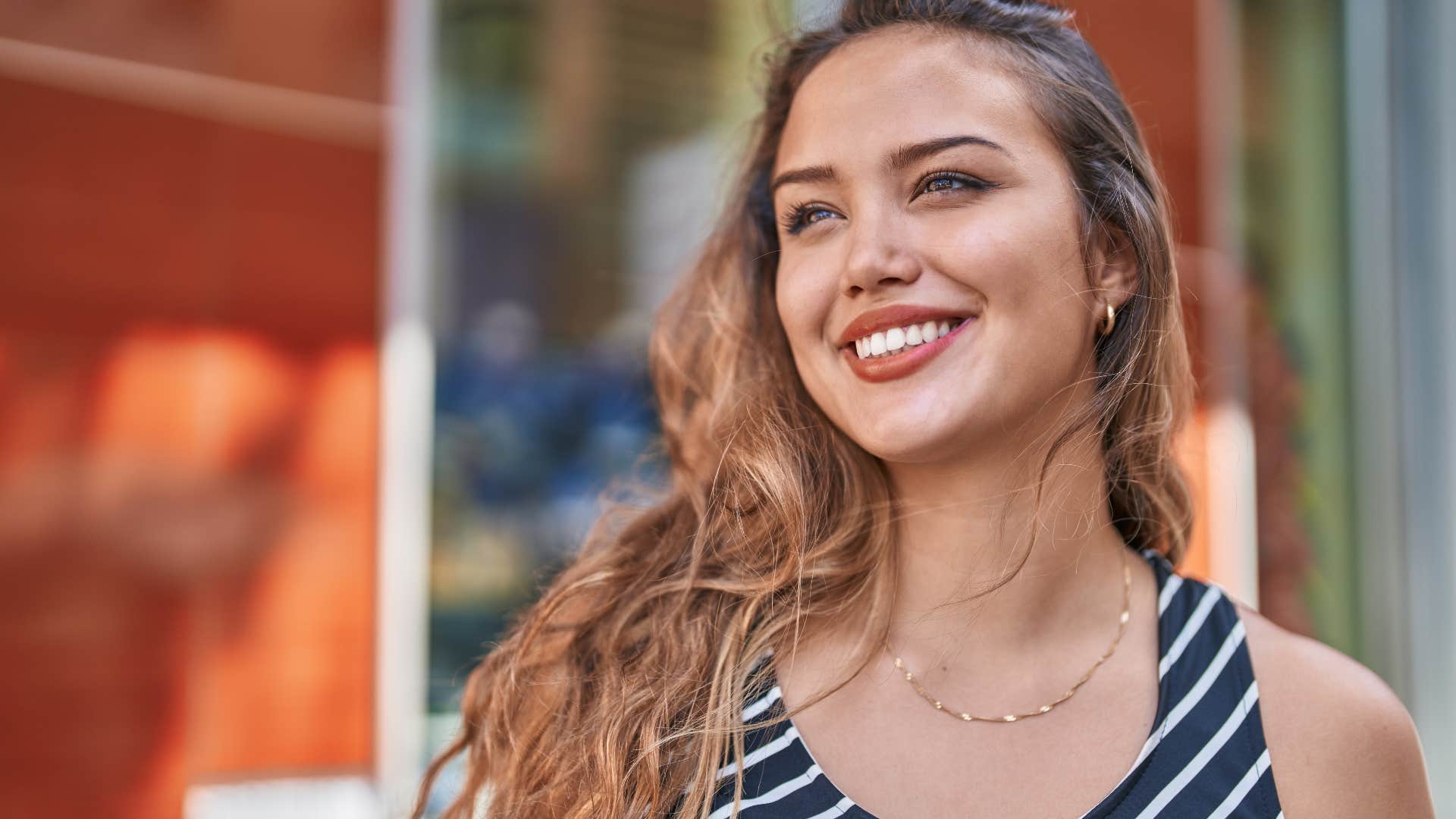 woman who sleeps better with socks on because she is a rule-breaker