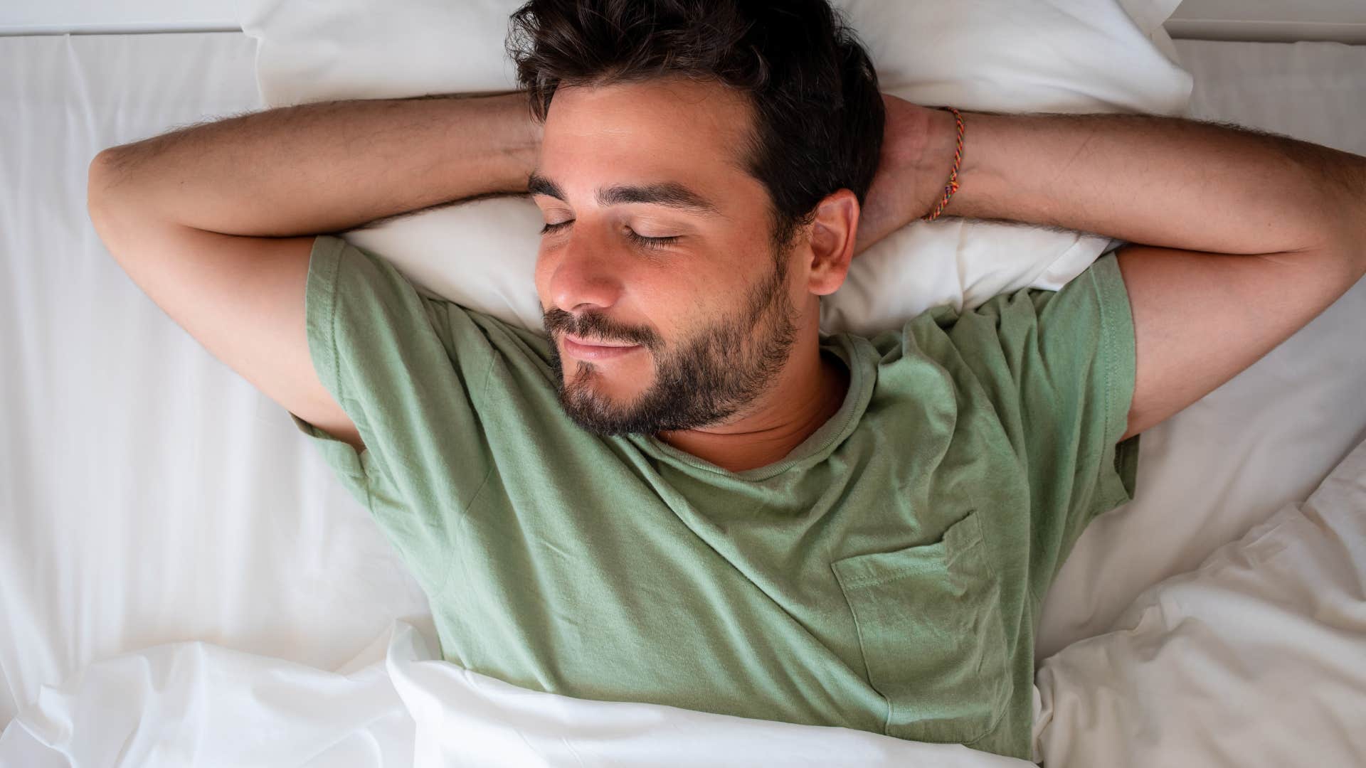 man who sleeps better with socks on and takes his rest seriously