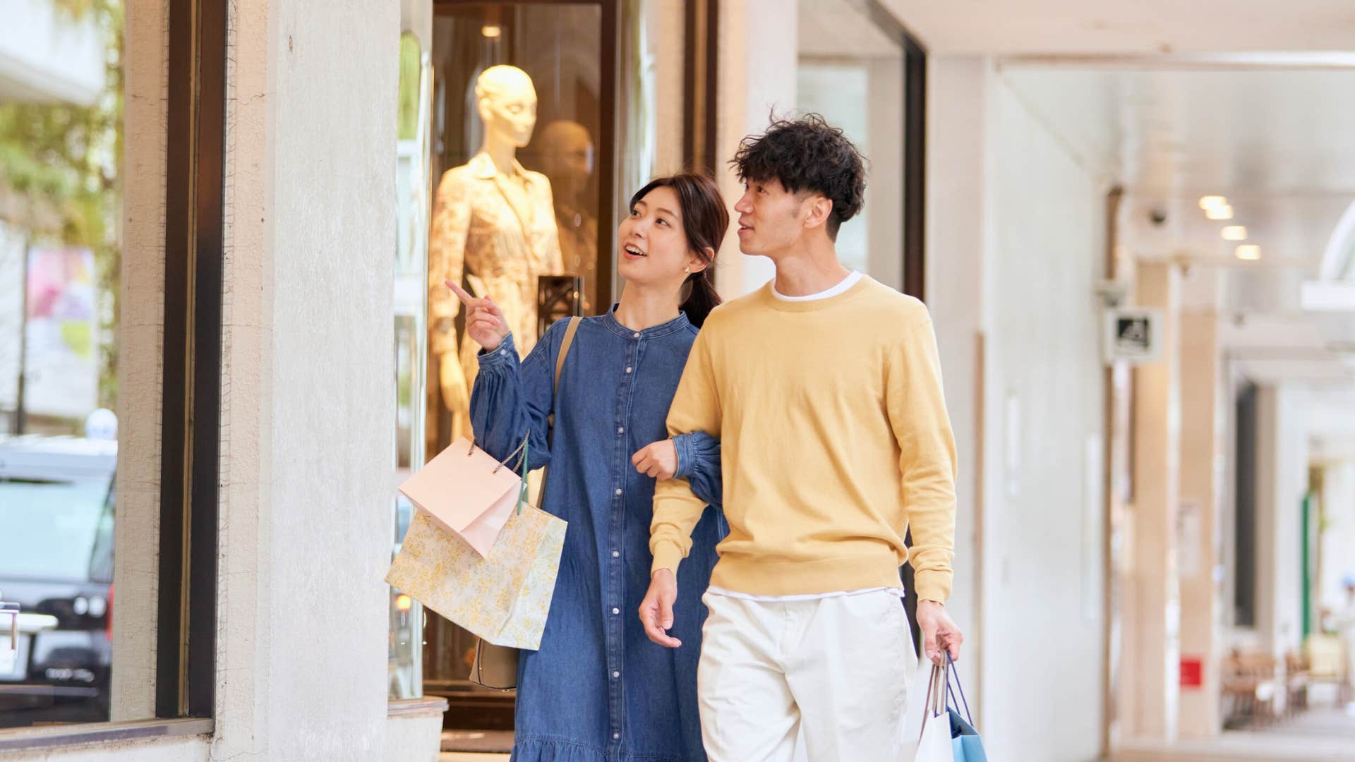 couple who spends tons of money on little things because they value experiences