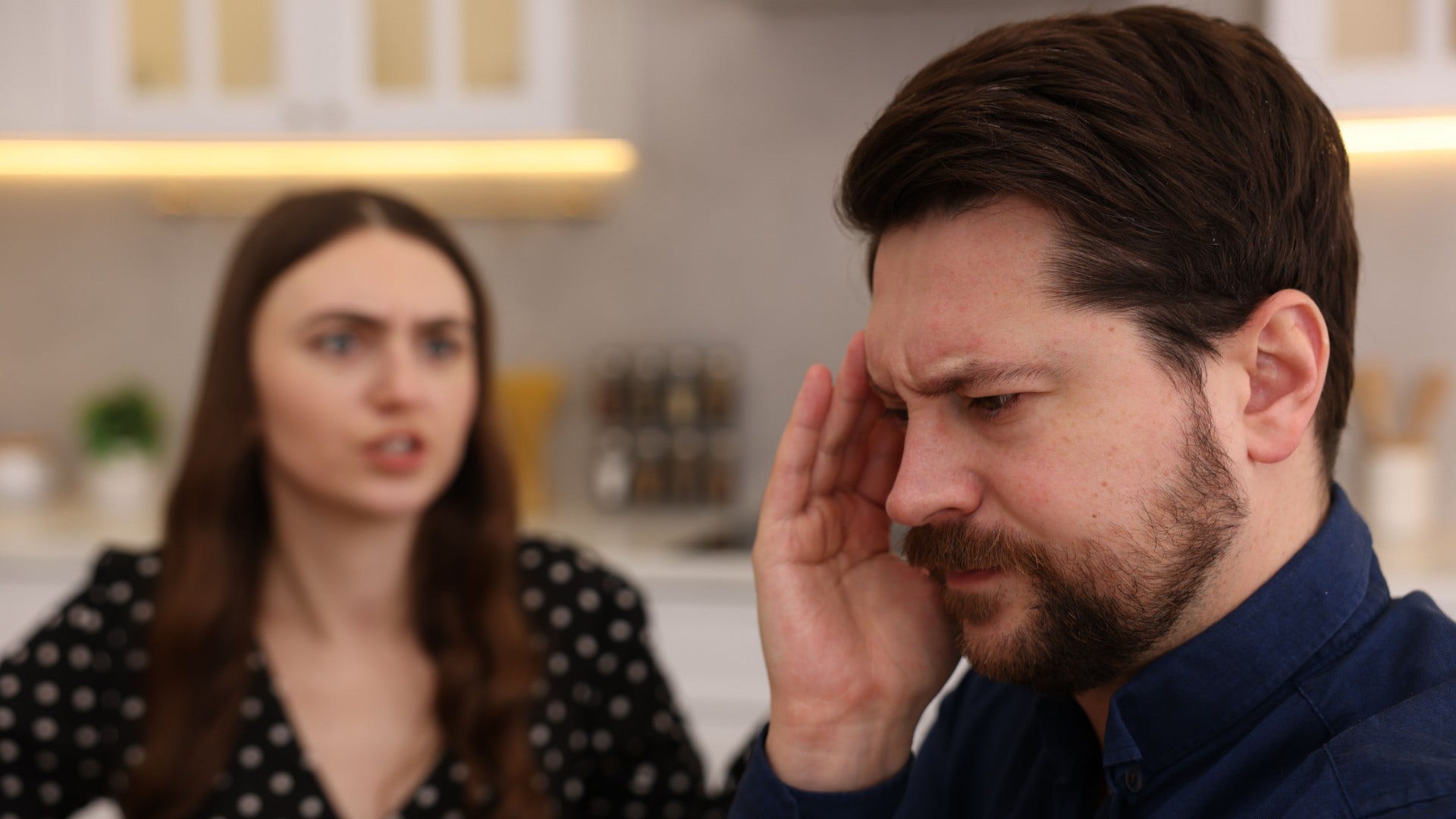 man who was an easy kid avoiding conflict