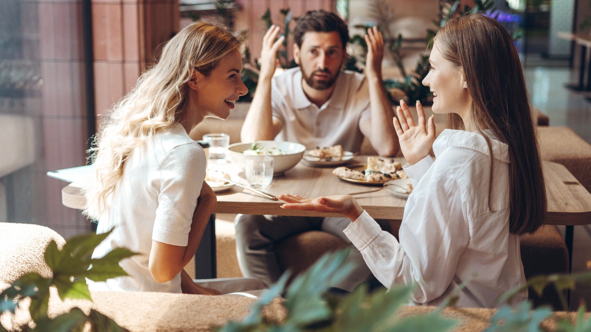man who was an easy kid and is good at reading the room