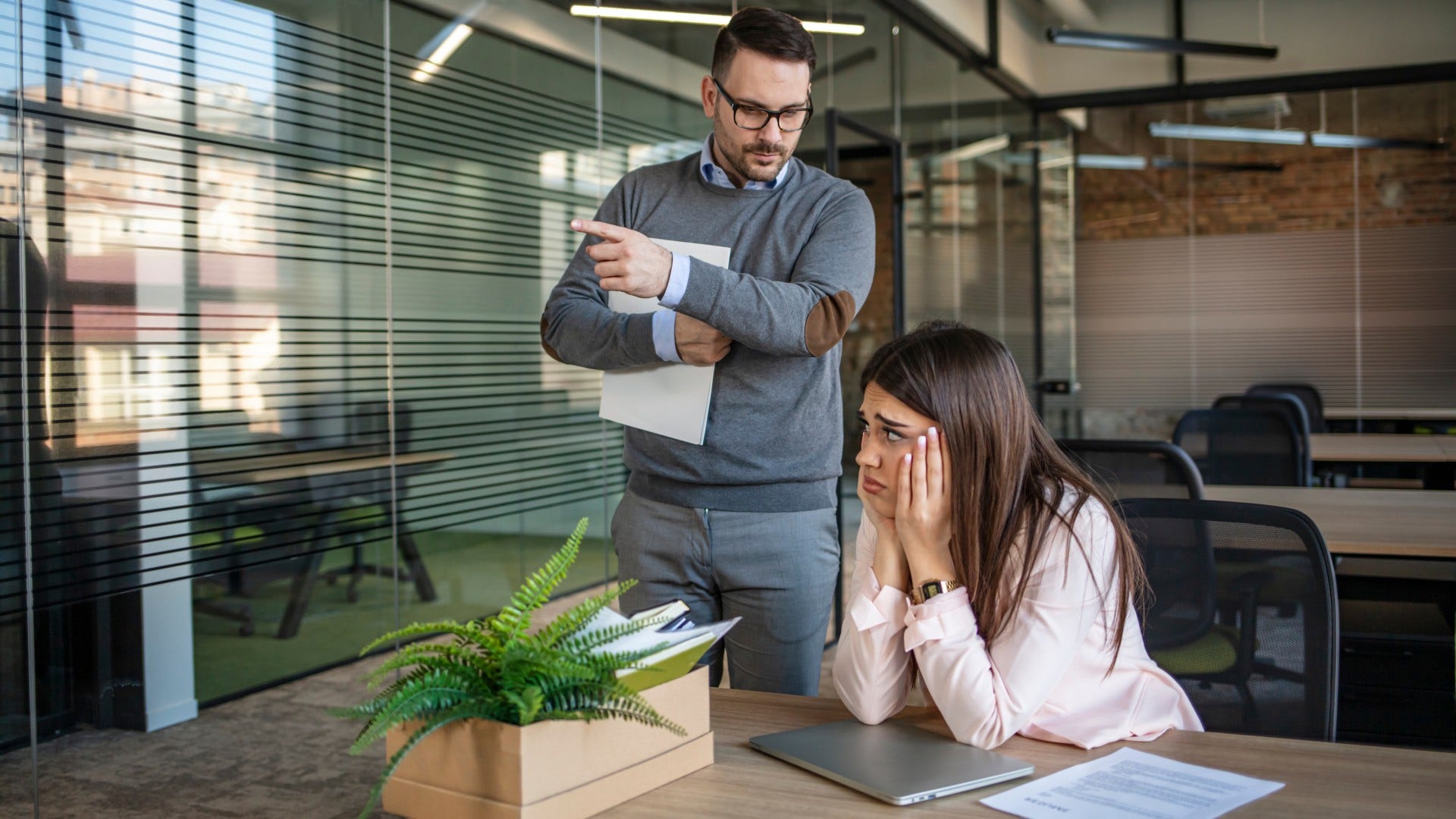 woman who was an easy kid and neglects self-advocacy