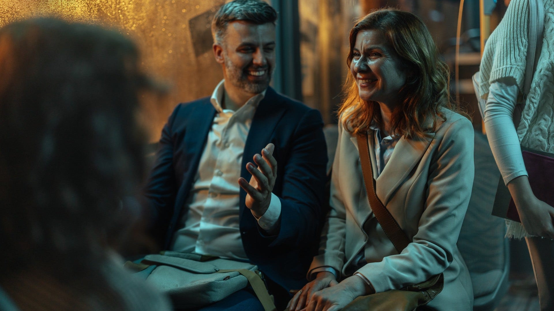 people who were teens before smartphones and are comfortable with face to face conversations