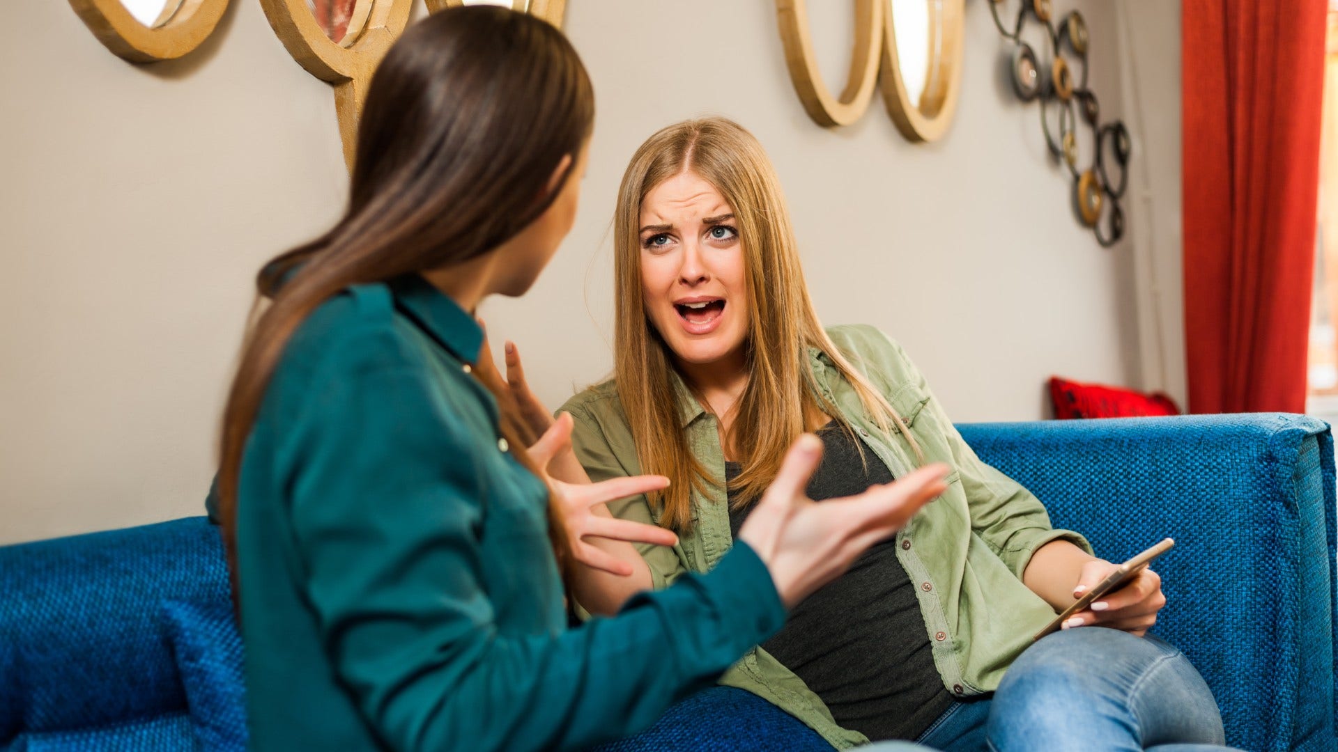 women who were teens before smartphones resolving conflicts more directly