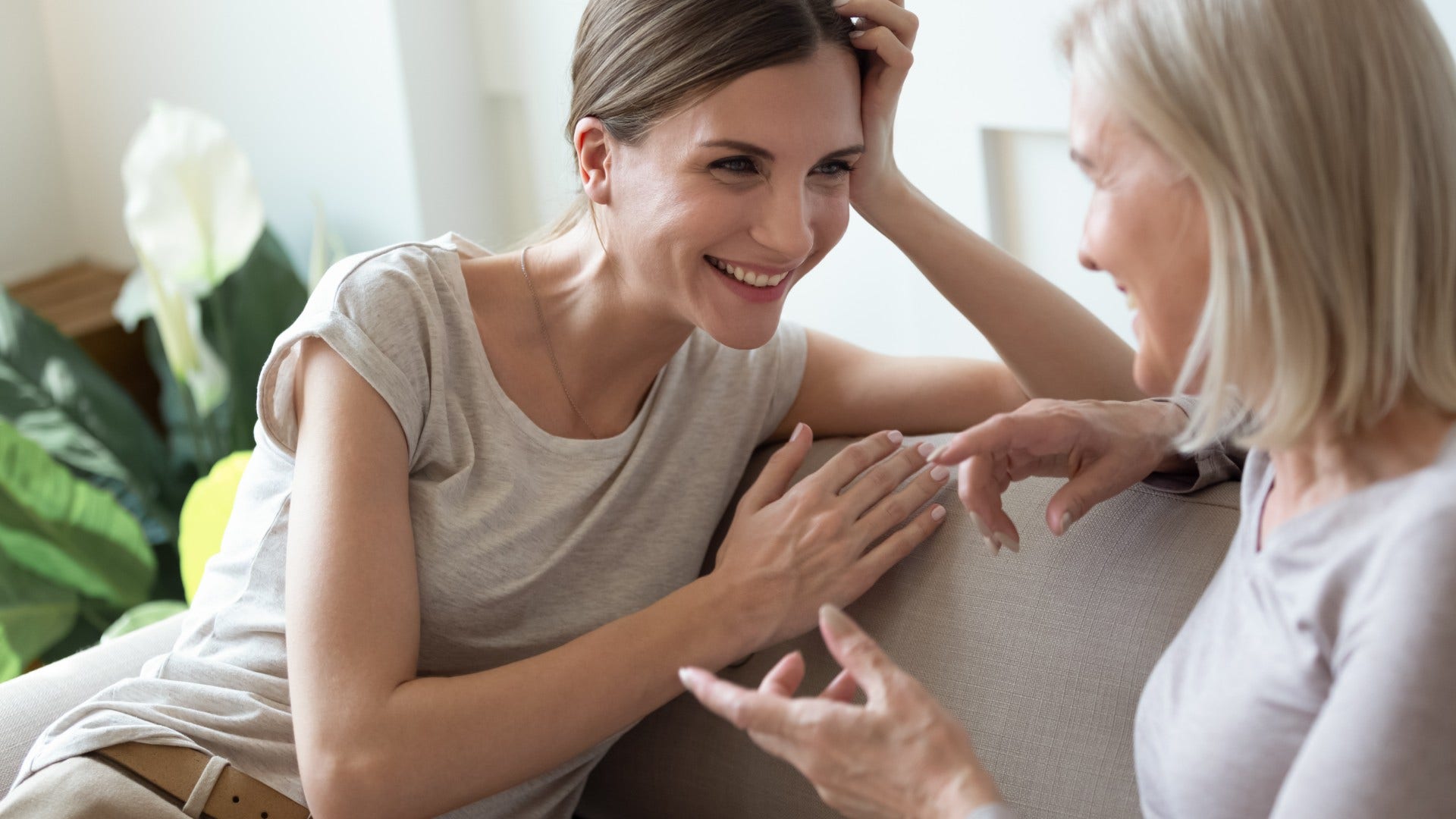 woman who was a teen before smartphones valuing in person connection