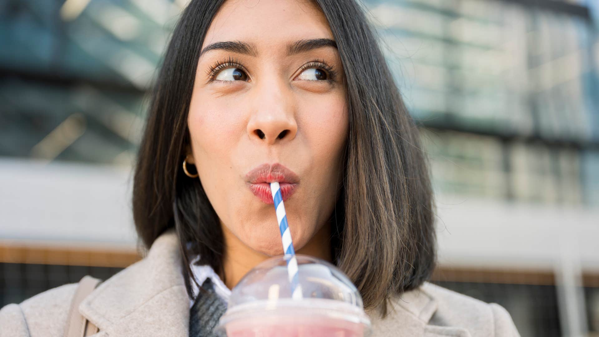 person who zones out in boring conversations recharges through solitude
