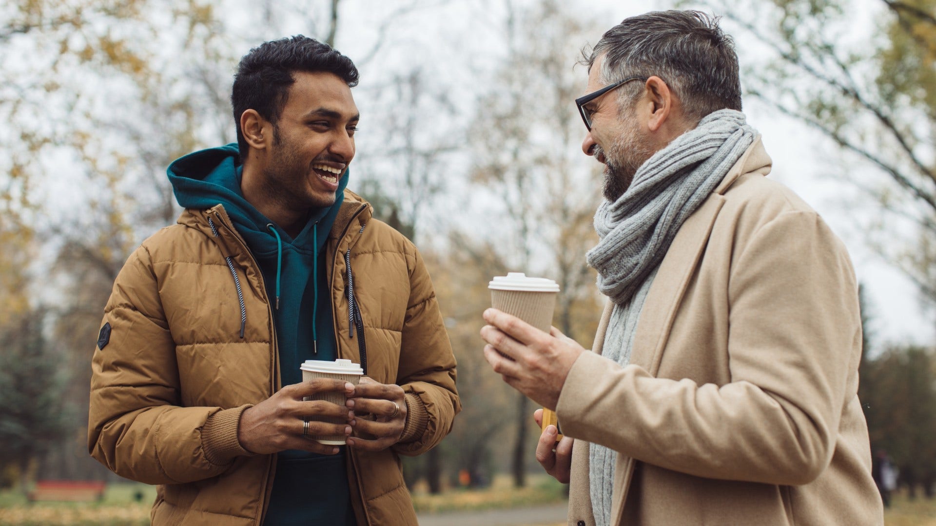 man with lots of acquaintances as he is socially skilled and emotionally guarded