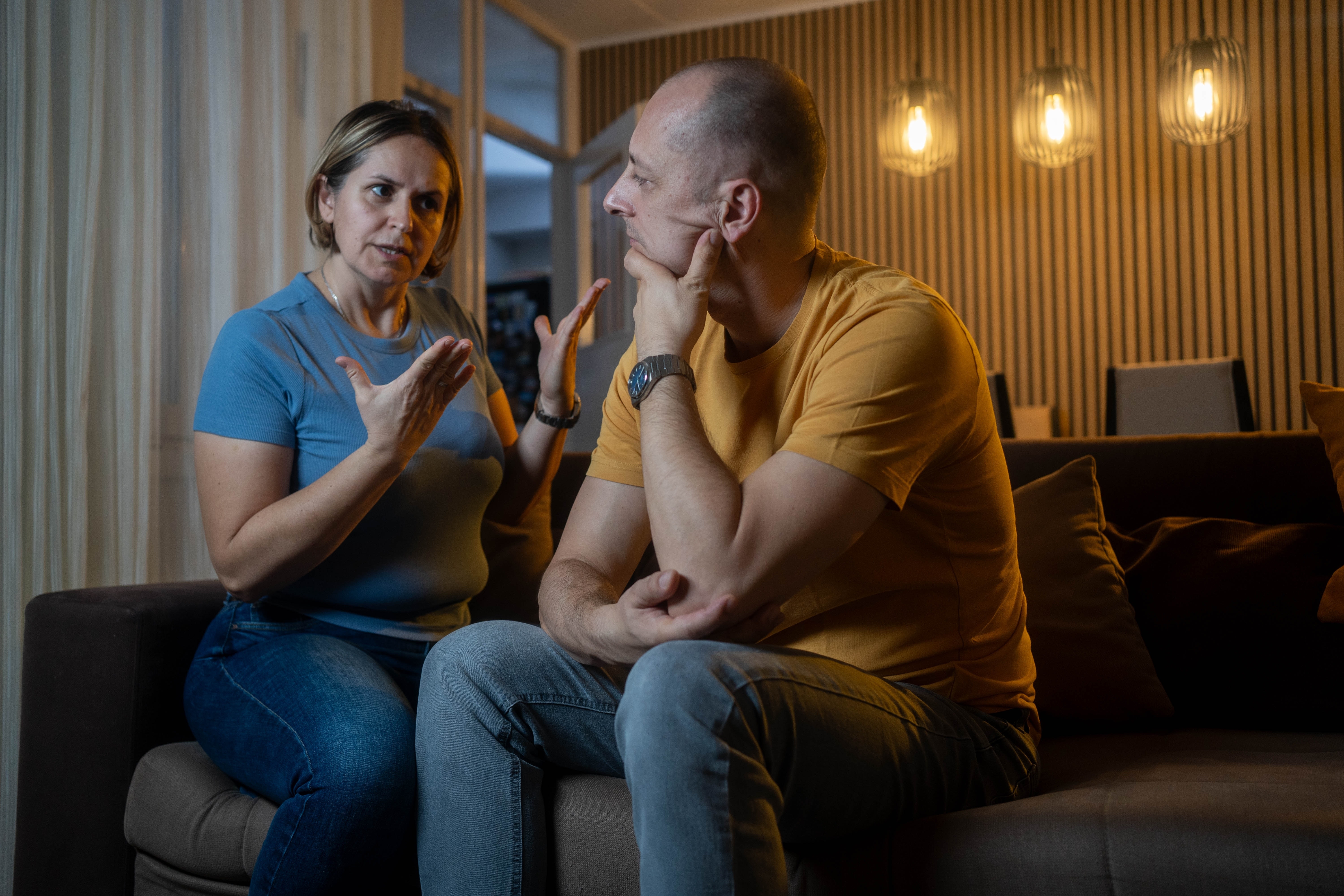 woman who is an emotional manipulator using the phrase oh now it's my fault