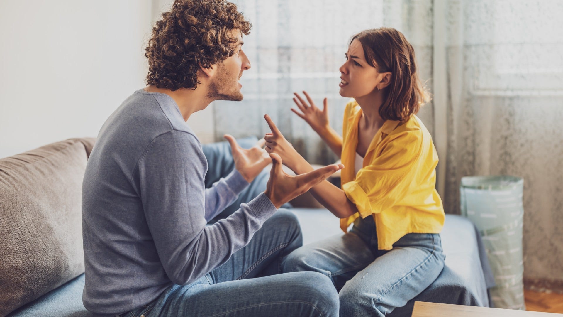 man who is an emotional manipulator saying that didn't happen