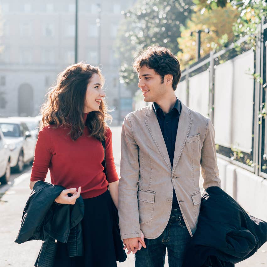 couple on first date whose ambition and career goals align