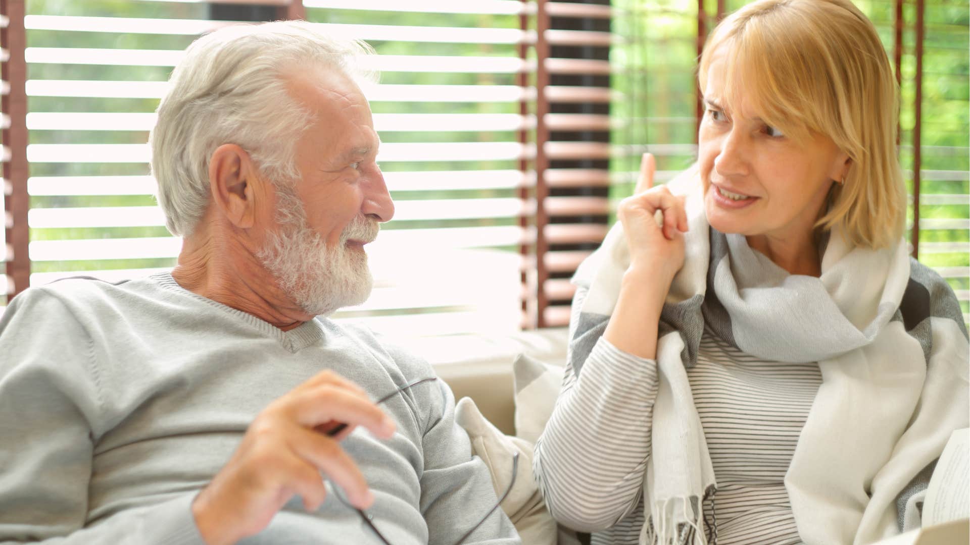 southern woman using polite phrase bless her heart, she doesn't know better