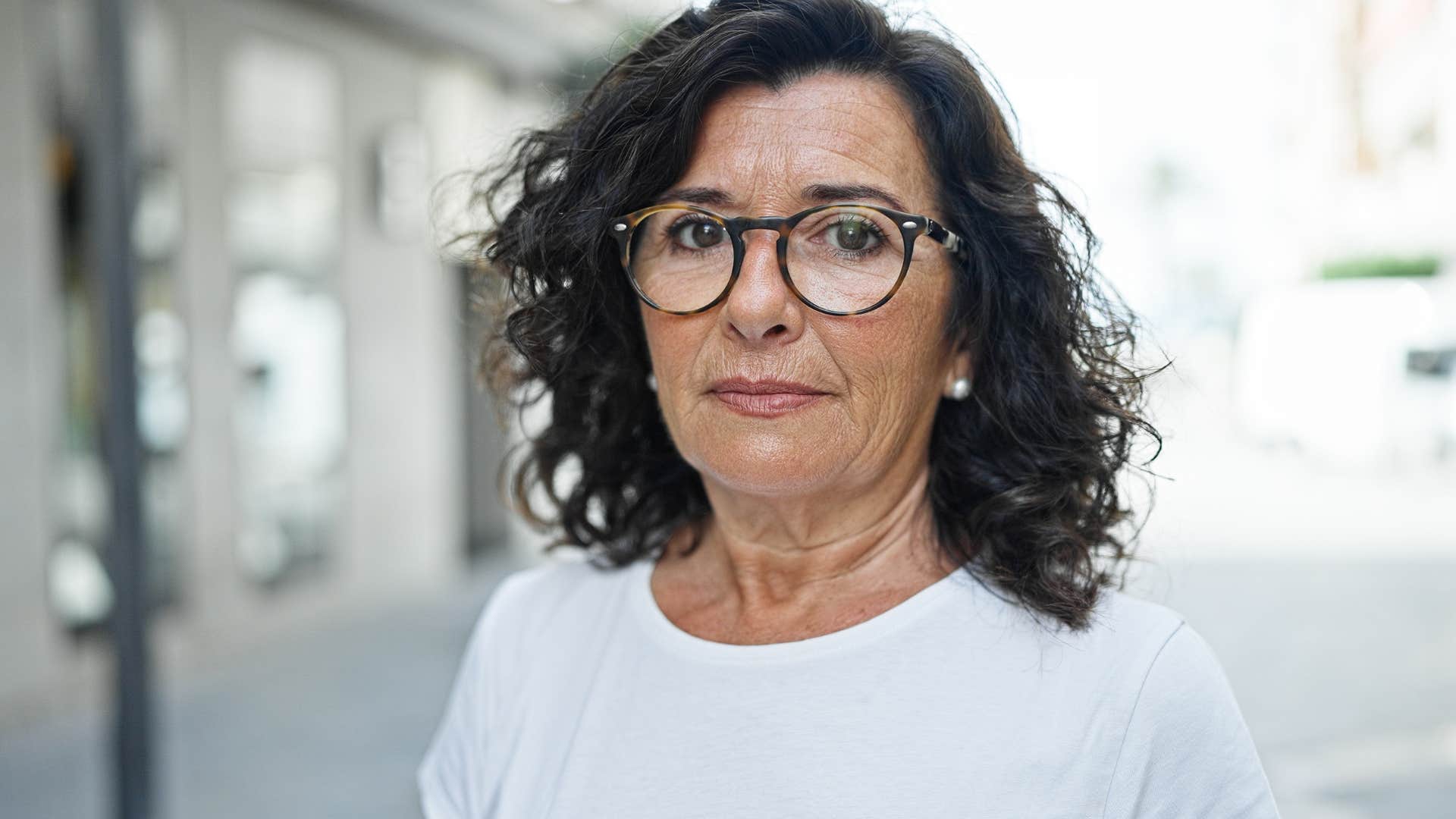 concerned southern woman saying oh honey