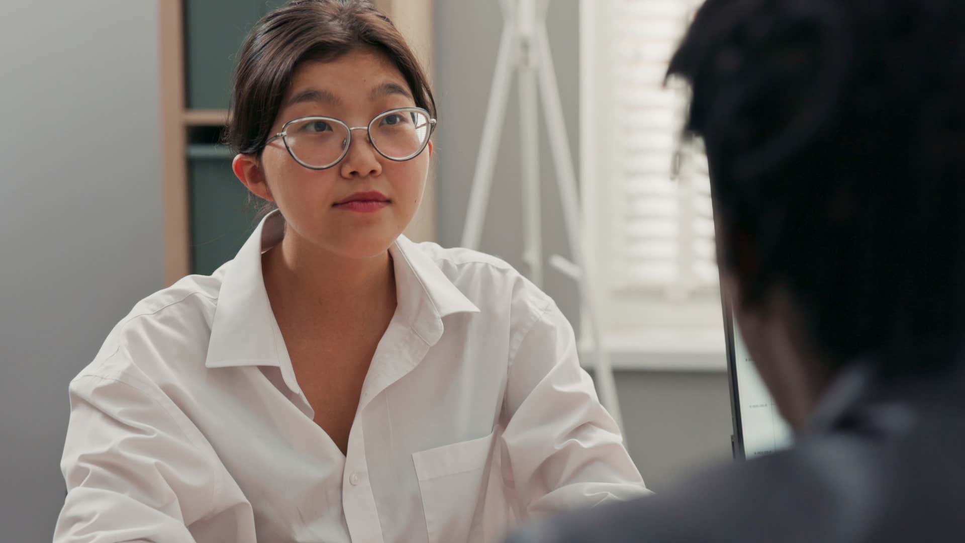 southern woman saying well, that's different to her friend