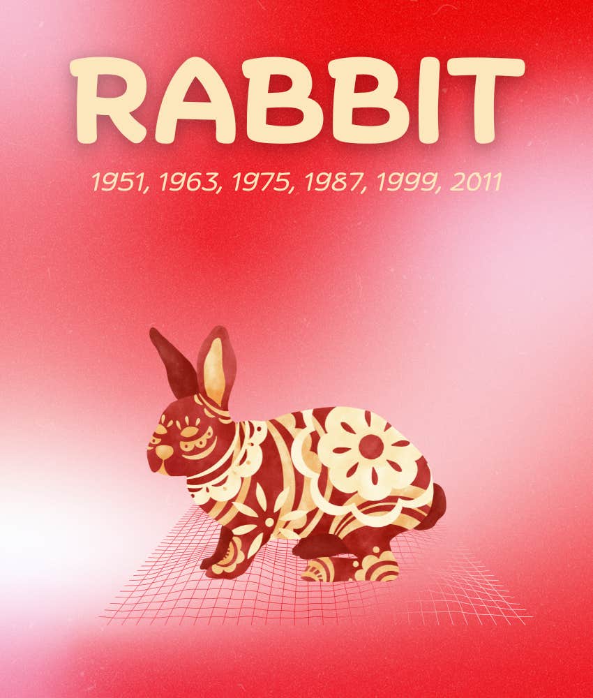 rabbit chinese zodiac signs luck good fortune february 16 - 22, 2026