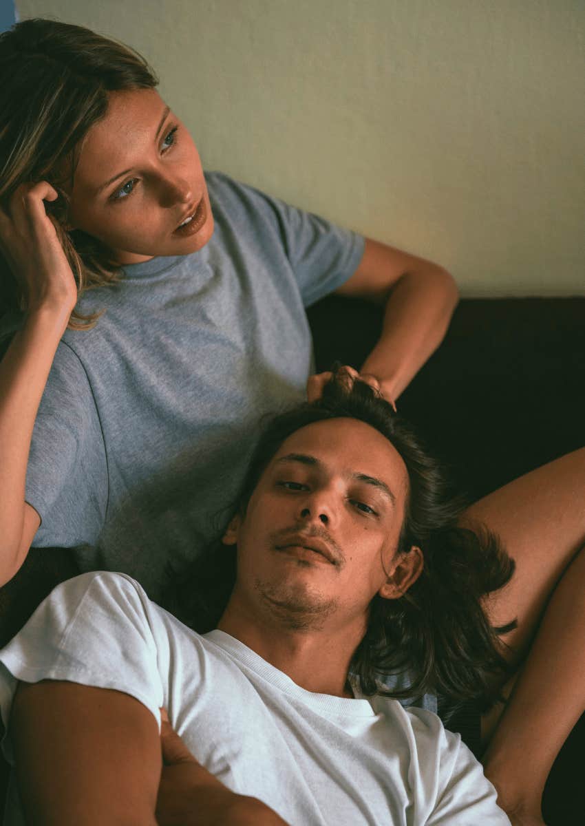 rare man that's hard to replace stays by your side no matter what